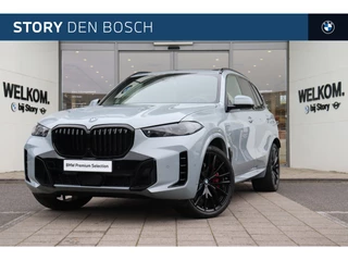 BMW X5 xDrive50e High Executive M Sport Automaat / Panoramadak / Trekhaak / Soft-Close / Massagefunctie / Comfort Access / Parking Assistant Professional / Active Steering / Stoelventilatie