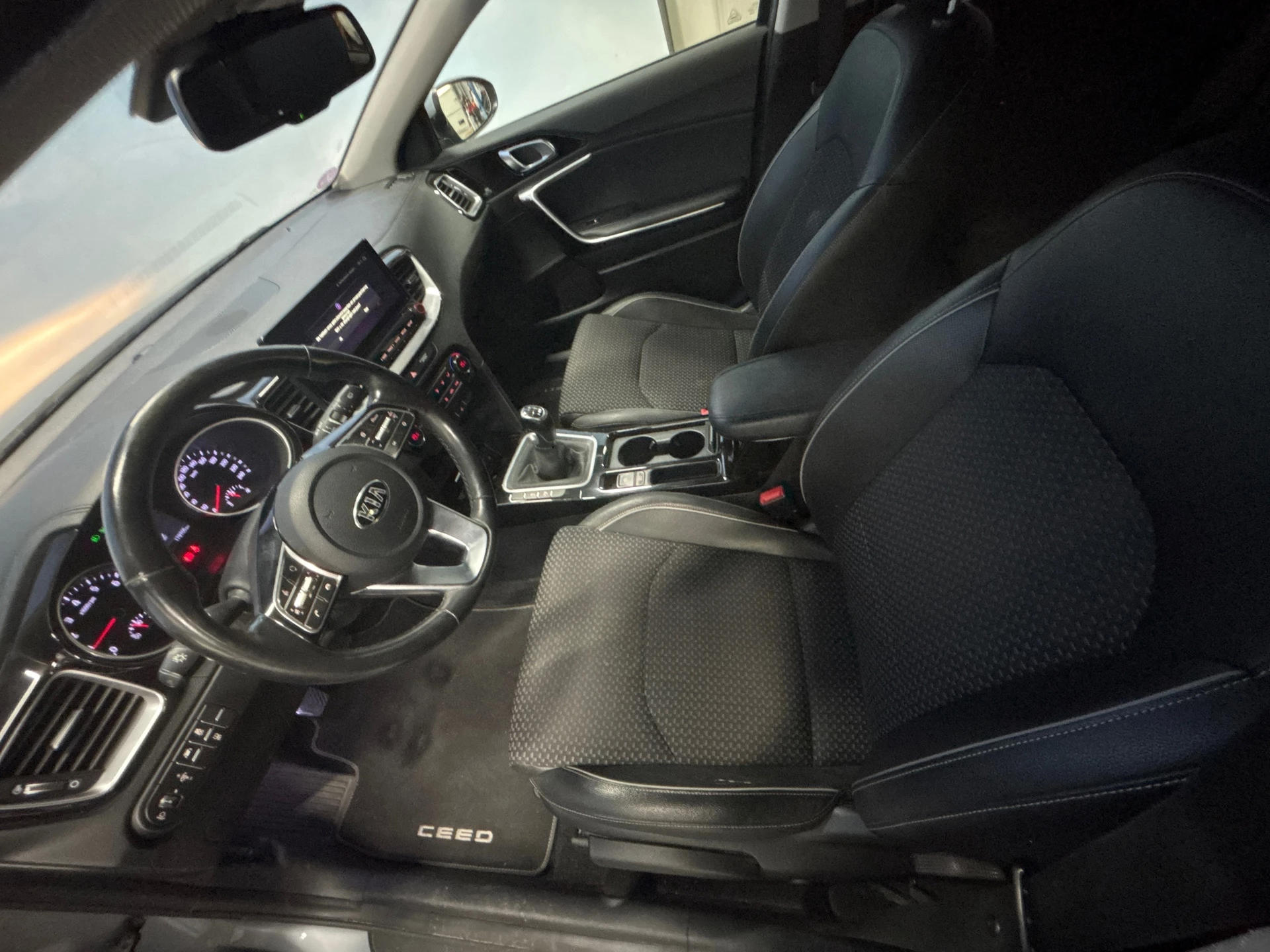 Hoofdafbeelding Kia Ceed Sportswagon