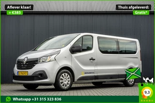 Hoofdafbeelding Renault Trafic Renault Trafic Passenger **1.6dCi 9-Pers L2H1 | Incl. BPM, BTW vrij | R-Link | Navi | Airco | Cruise | PDC | MF Stuur | Start / Stop**