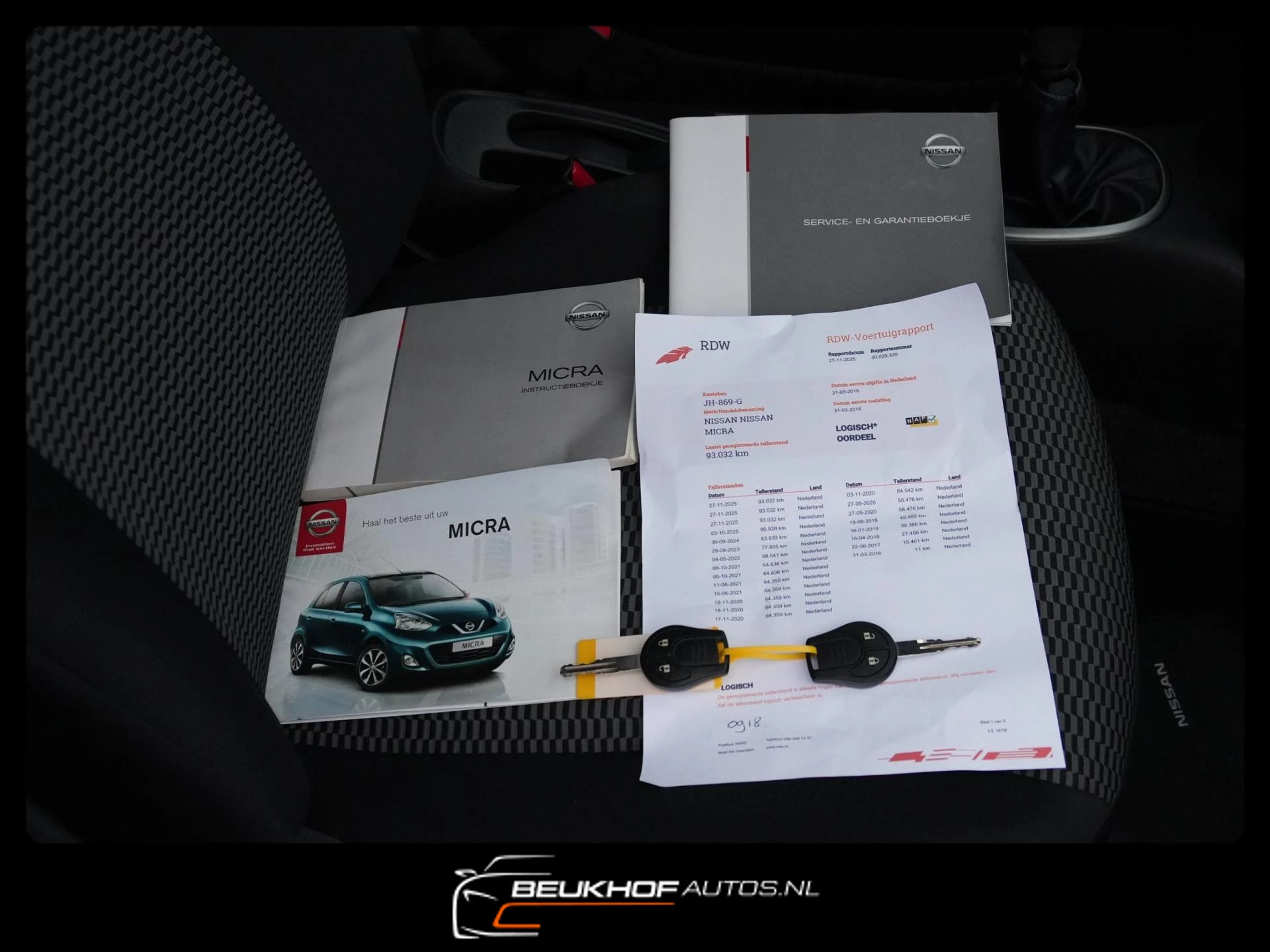 Hoofdafbeelding Nissan Micra