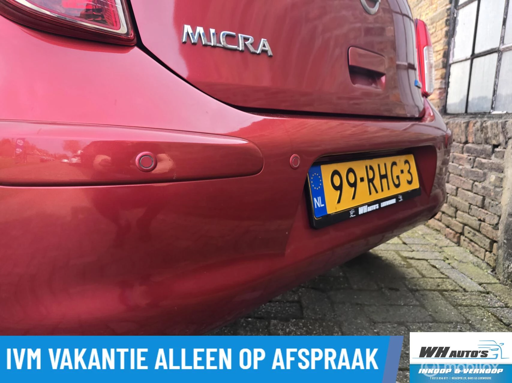 Hoofdafbeelding Nissan Micra