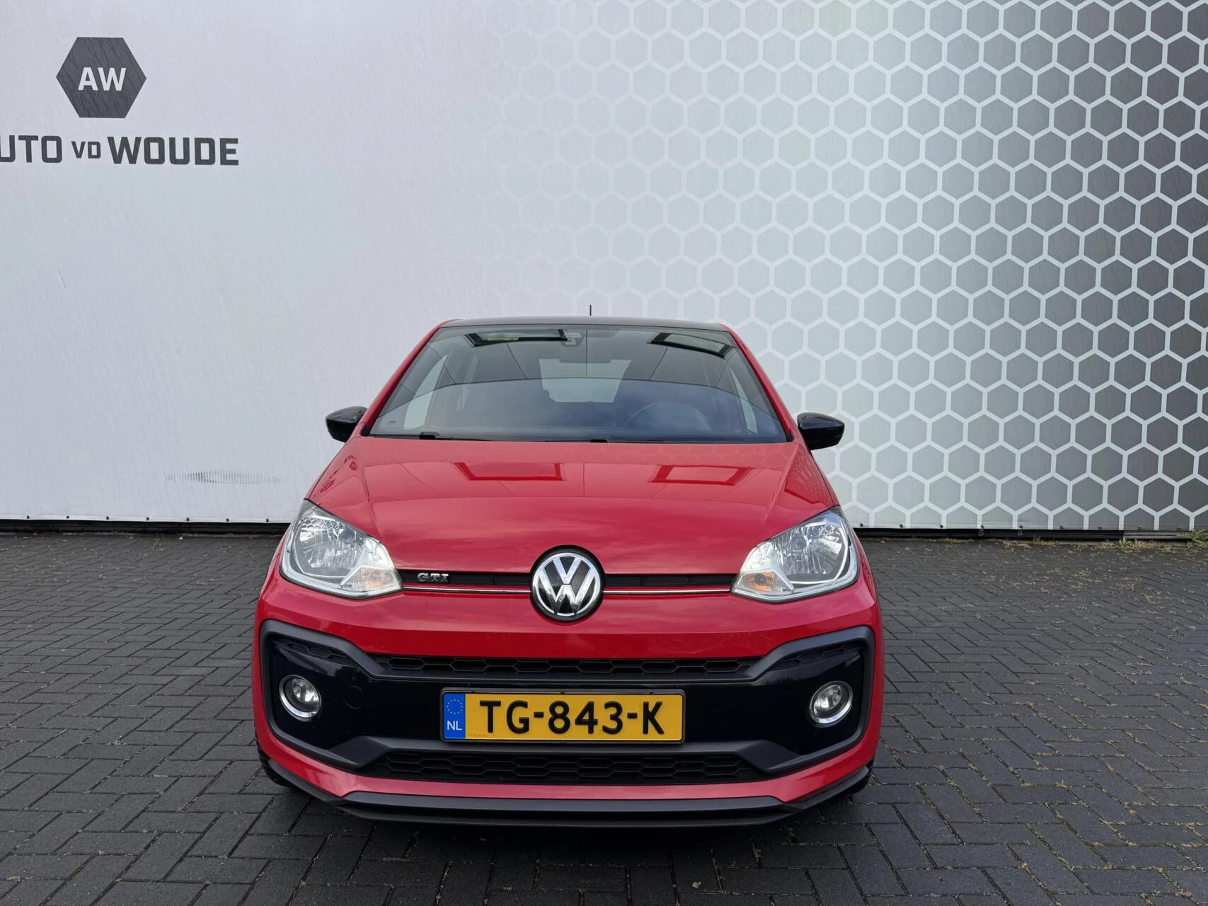 Hoofdafbeelding Volkswagen up!