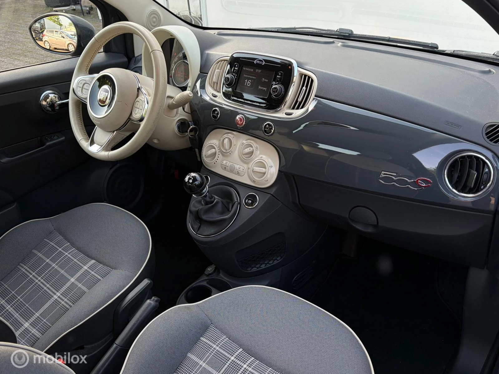 Hoofdafbeelding Fiat 500C