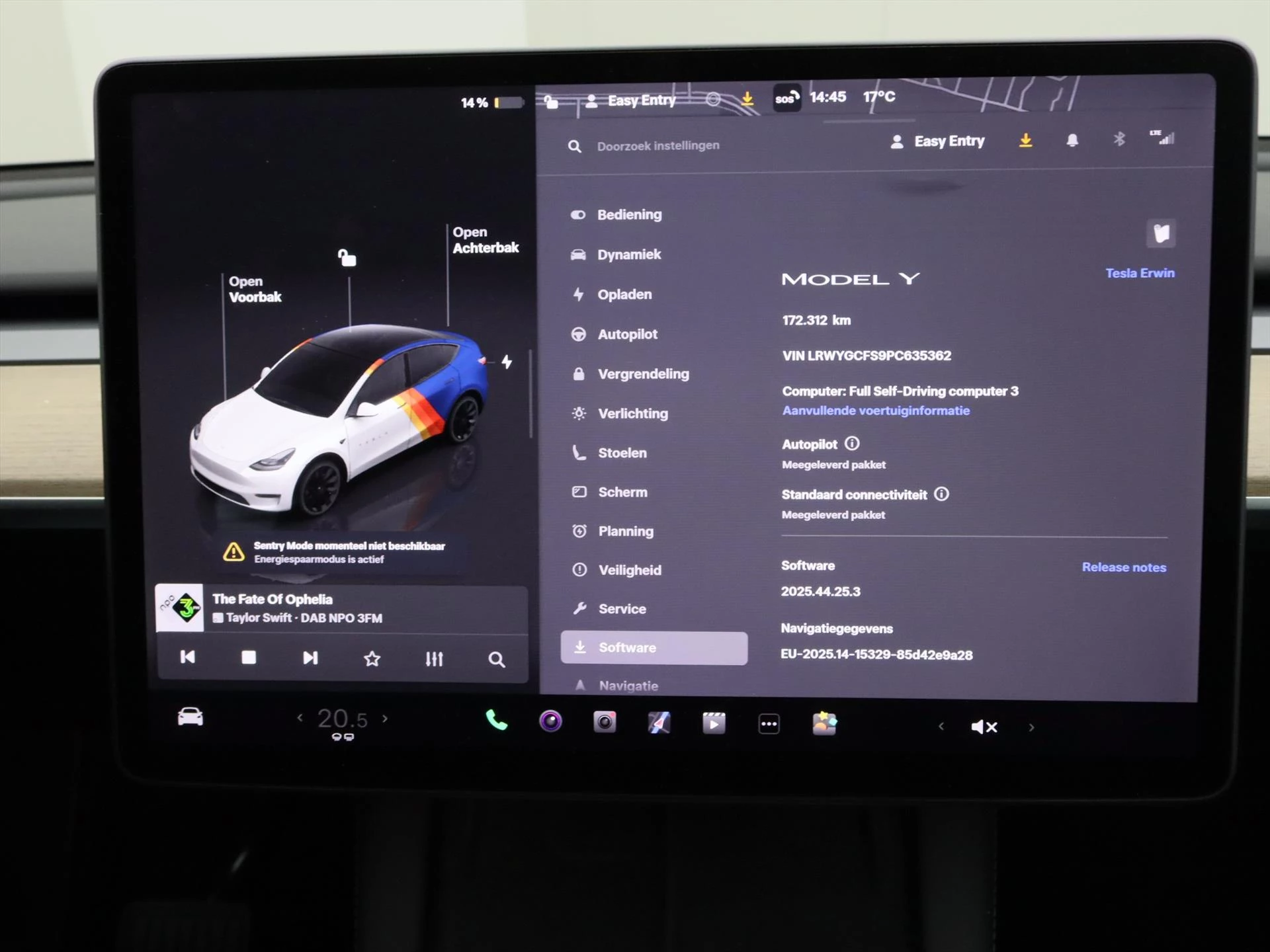 Hoofdafbeelding Tesla Model Y