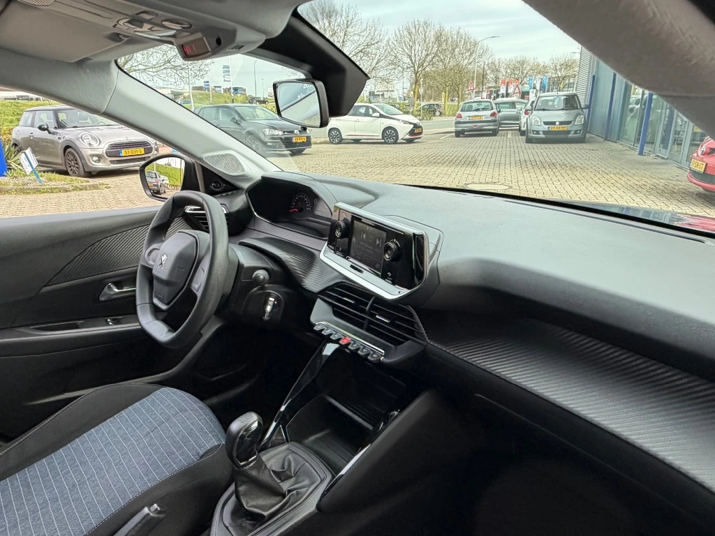 Hoofdafbeelding Peugeot 208