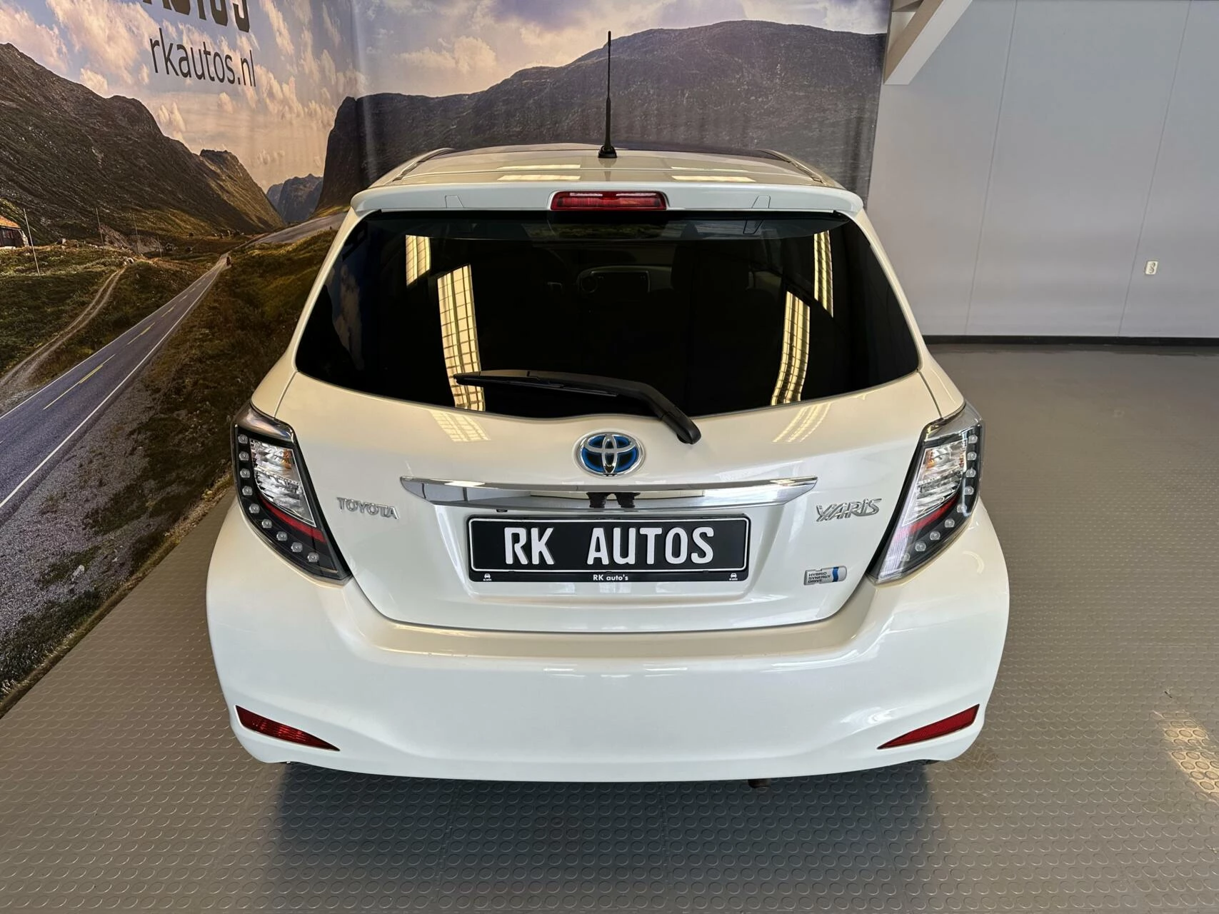 Hoofdafbeelding Toyota Yaris
