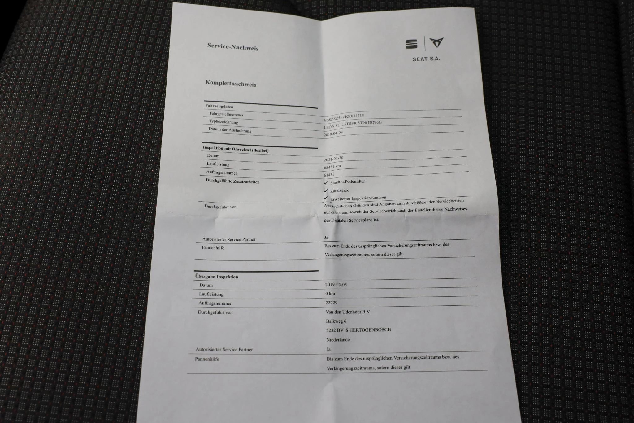 Hoofdafbeelding SEAT Leon