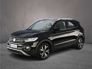 Volkswagen T-Cross Style 1.0 TSI 110pk DSG Automaat Adaptive cruise control, Achteruitrijcamera, Stoelverwarming, App connect, Parkeersensoren, LED koplampen, DAB, Radio