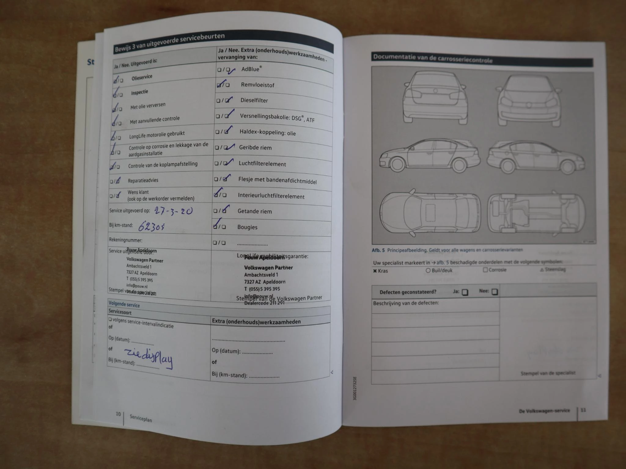 Hoofdafbeelding Volkswagen Golf Sportsvan