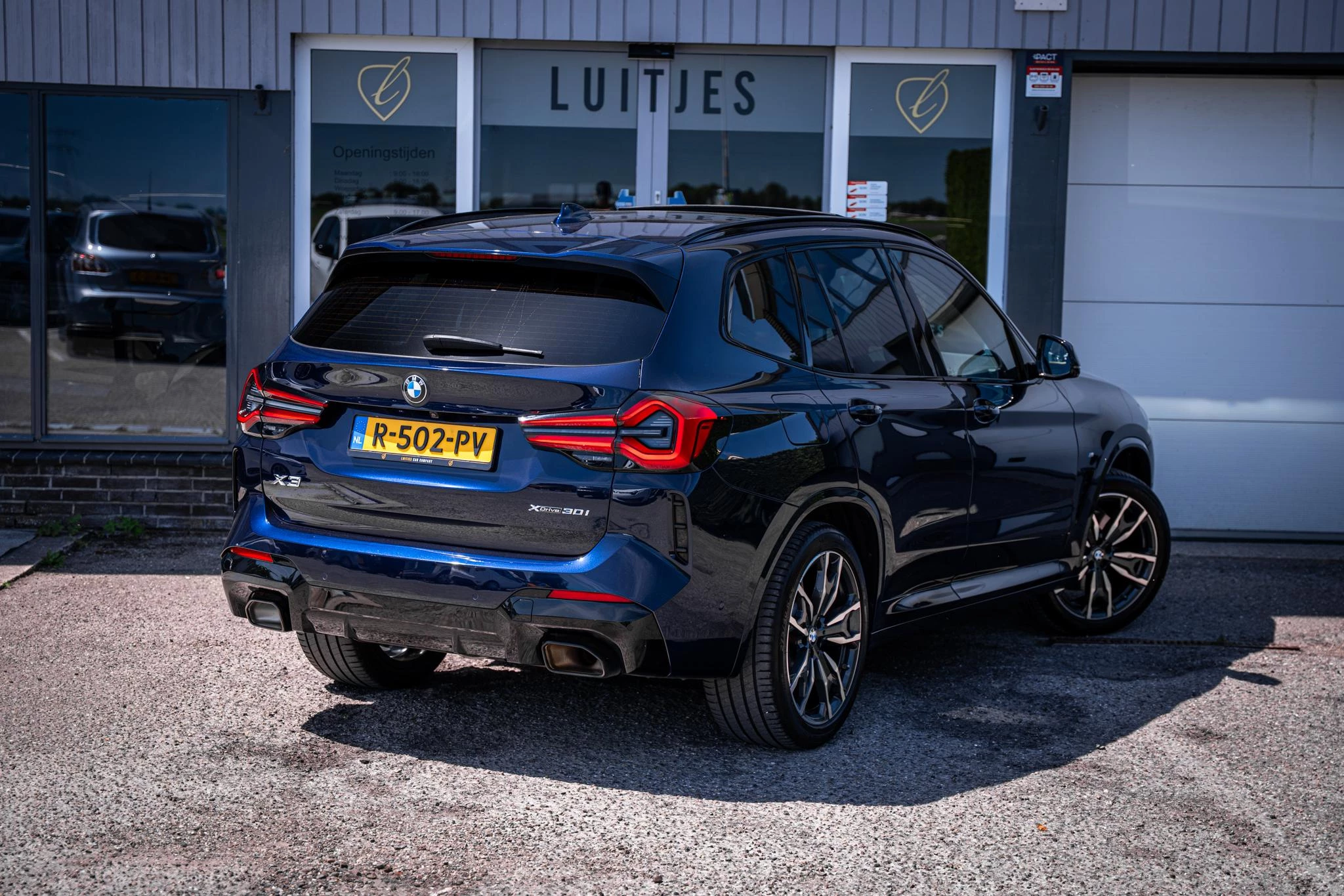 Hoofdafbeelding BMW X3