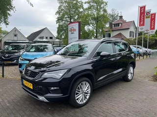 SEAT Ateca 1.4 ECOTSI XCELLENCE AUTOMAAT 150PK / SCHUIFDAK / CARPLAY / CRUISE CTR. / AIRCO-ECC / CAMERA / 18'' LM-VELGEN