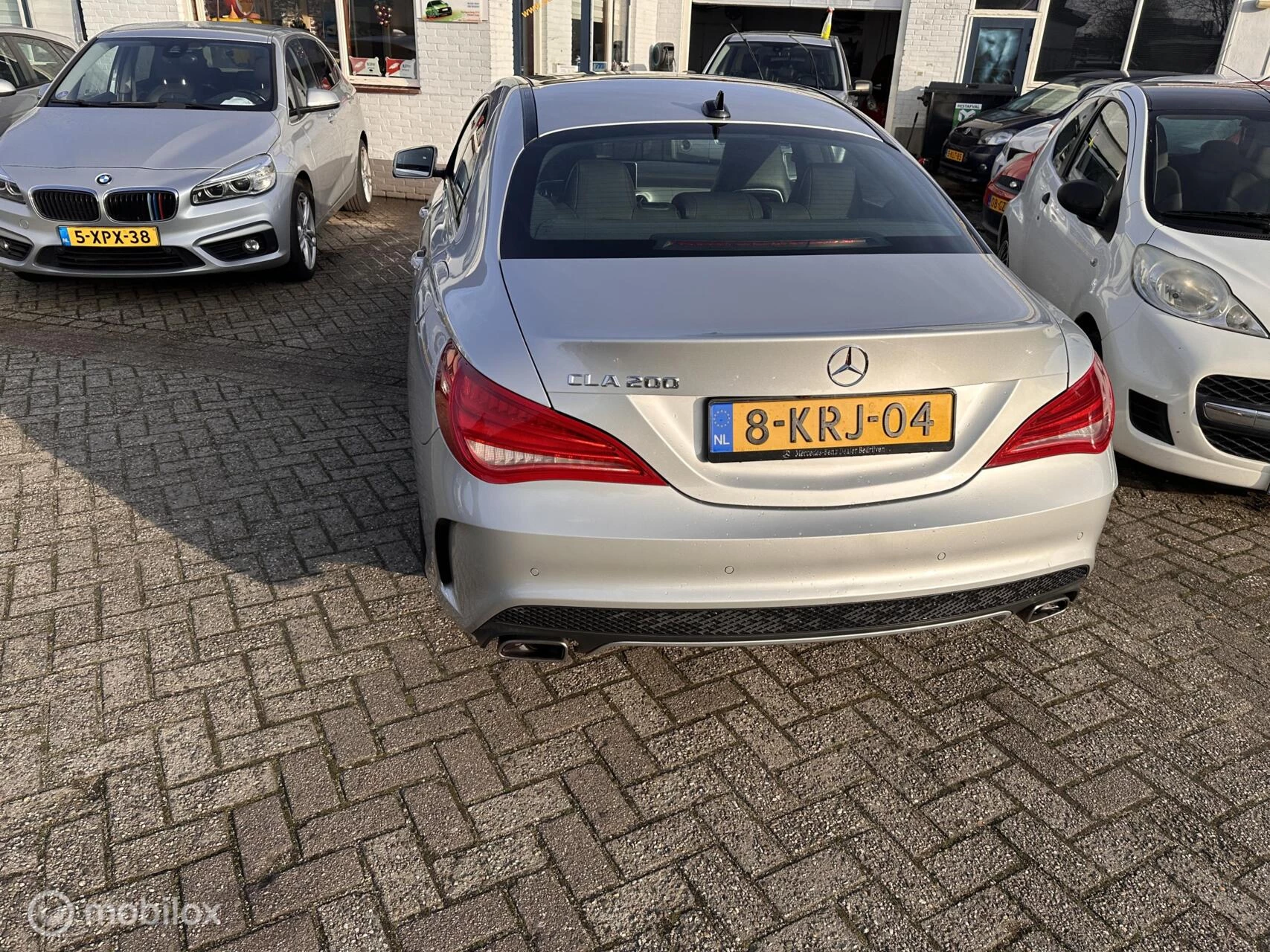 Hoofdafbeelding Mercedes-Benz CLA