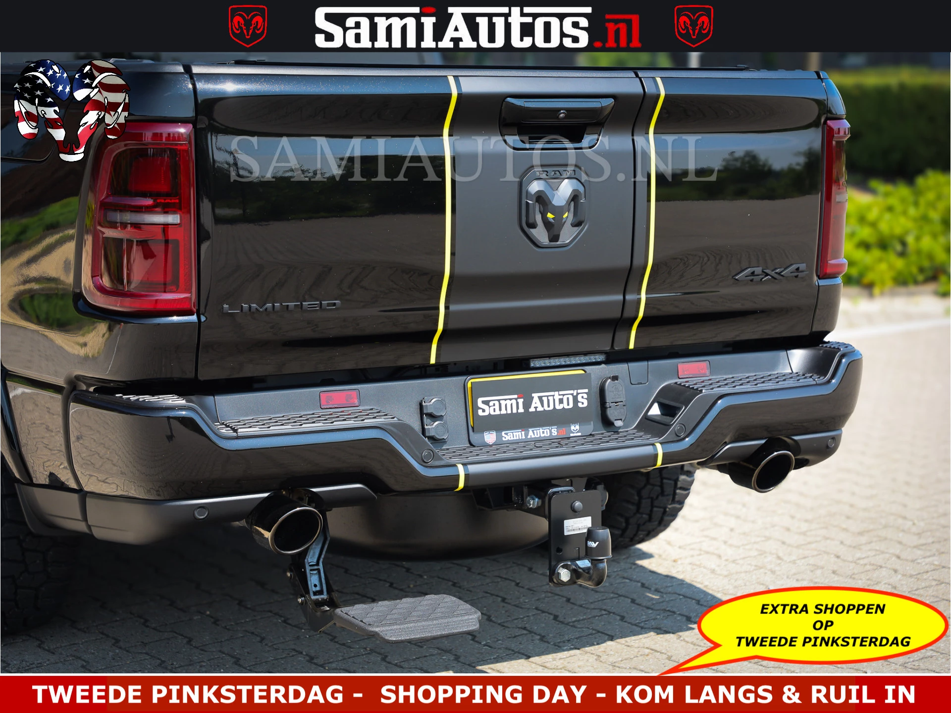Hoofdafbeelding Dodge Ram Pick-Up
