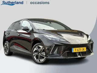 MG MG4 Electric Luxury 64 kWh | Stoel & Stuurverwarming | Elek. verstelbare stoel | 360 Camera | Dodehoeksensoren | Navi |