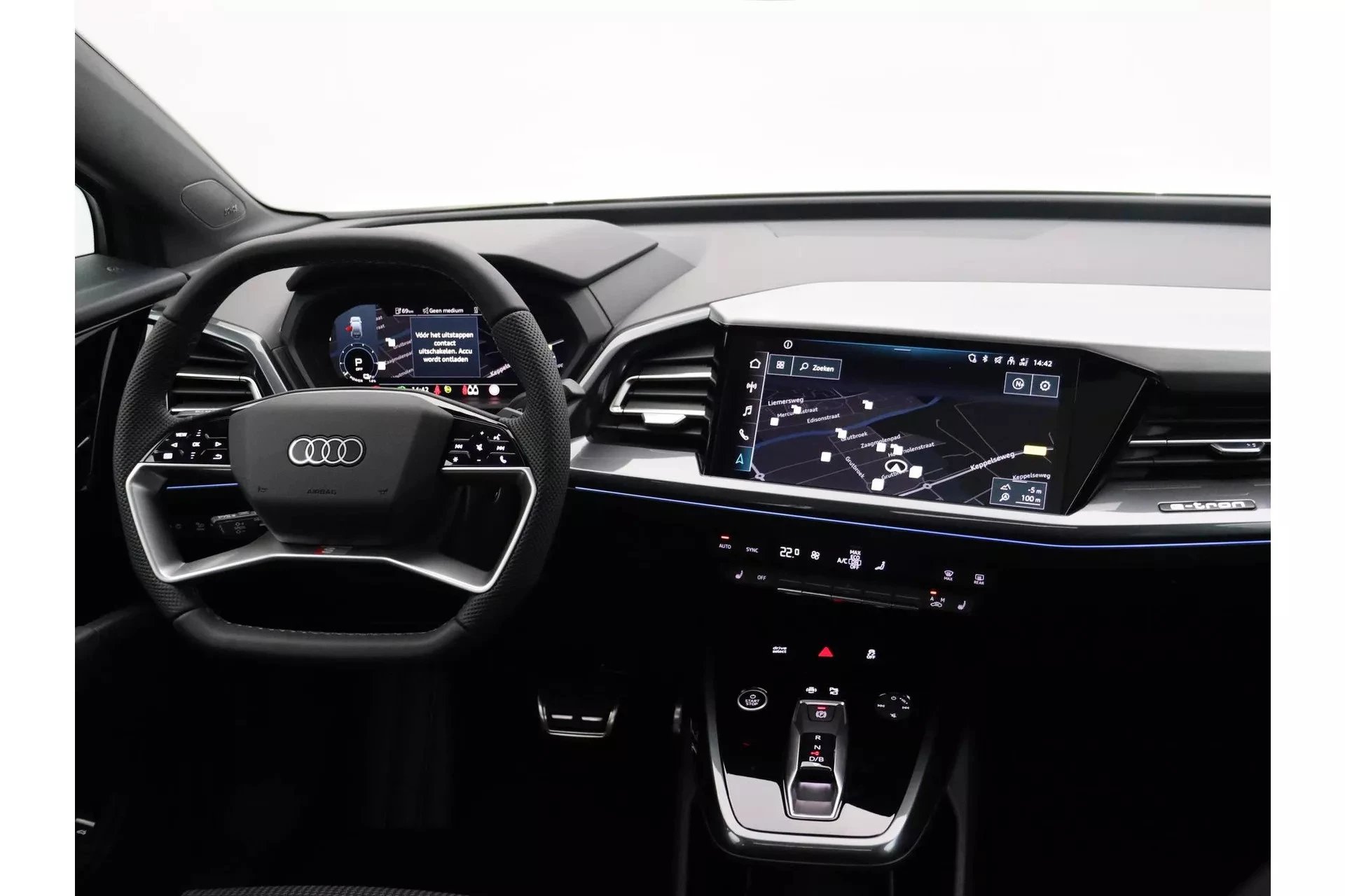 Hoofdafbeelding Audi Q4 e-tron