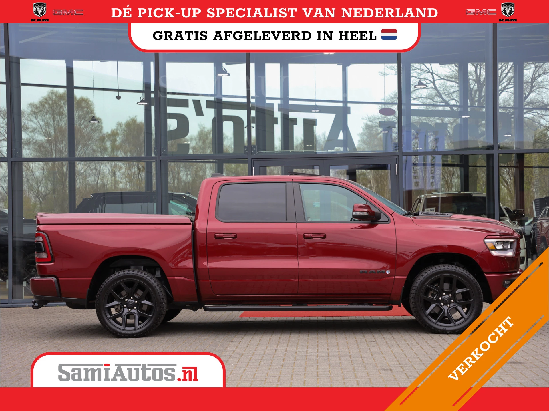 Hoofdafbeelding Dodge Ram 1500