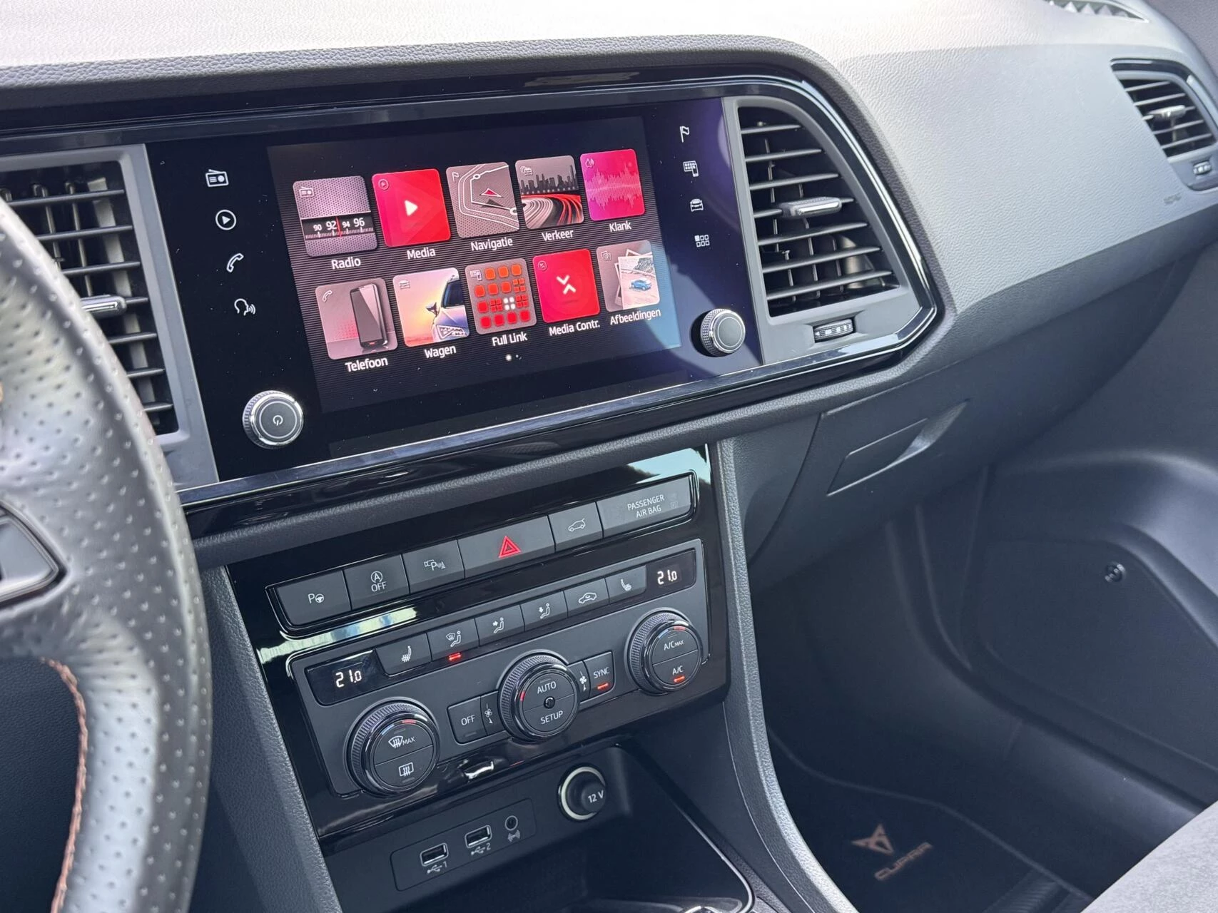 Hoofdafbeelding CUPRA Ateca