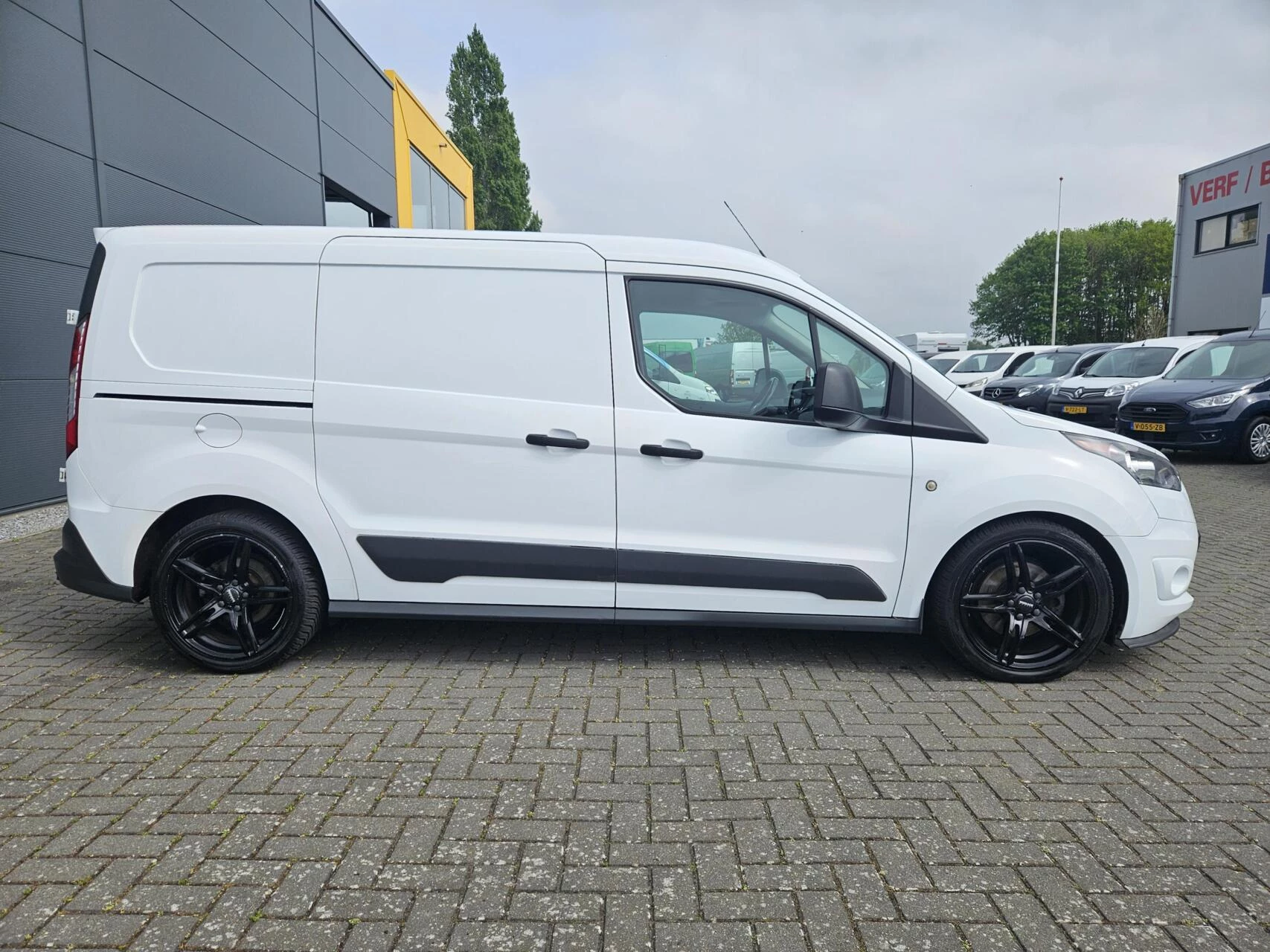 Hoofdafbeelding Ford Transit Connect