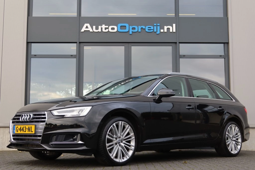 Hoofdafbeelding Audi A4