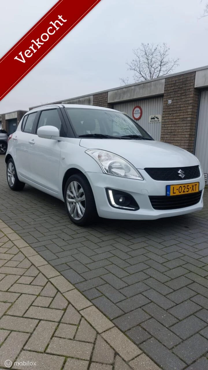 Hoofdafbeelding Suzuki Swift