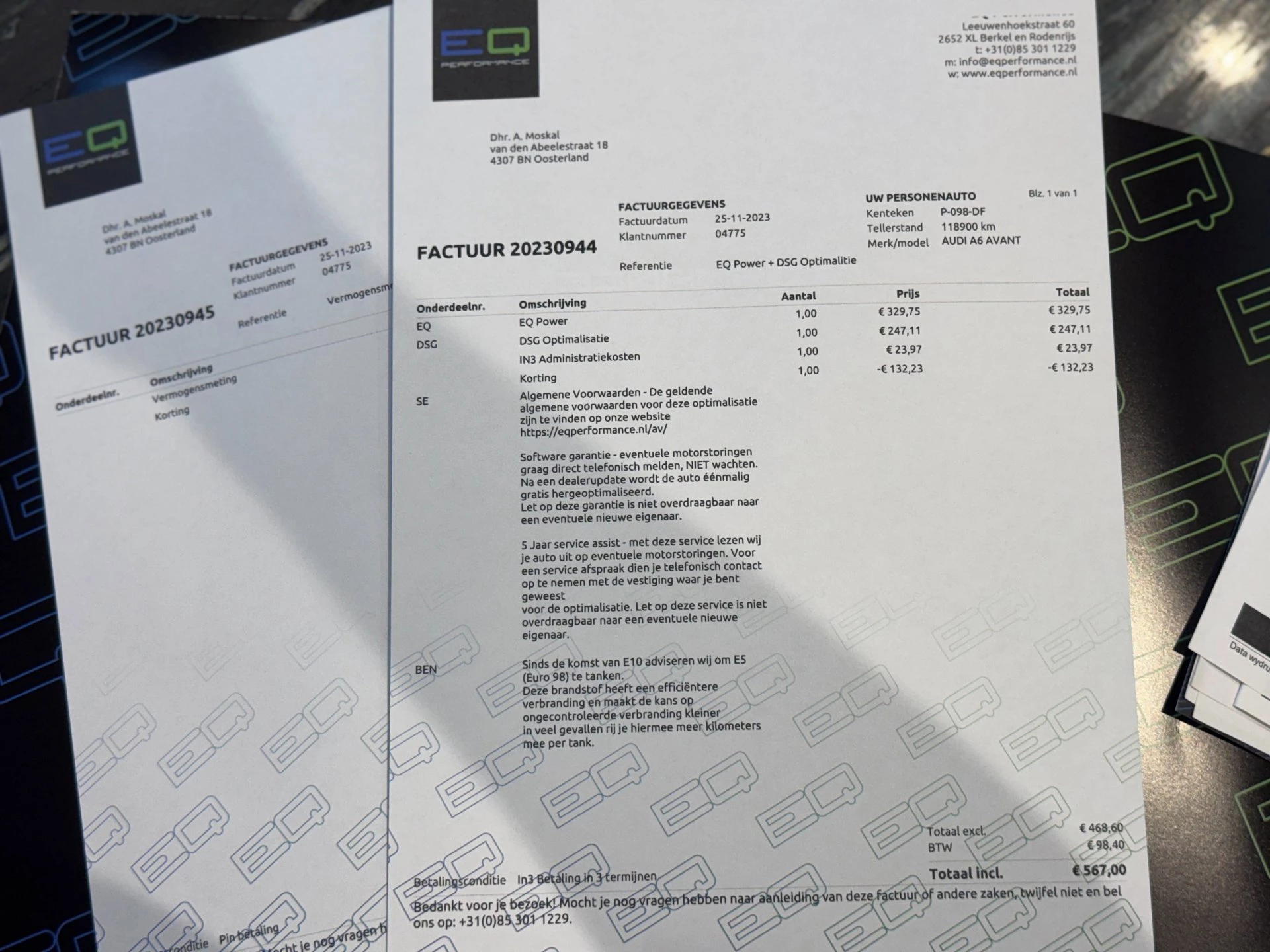 Hoofdafbeelding Audi A6