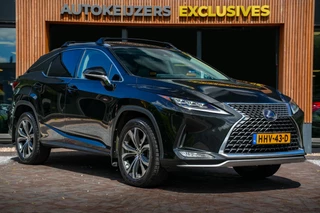 Hoofdafbeelding Lexus RX Lexus RX 450h Schuifdak Camera Navi Stoel Stuurverw. Leer Memory Keyless Dode Hoek
