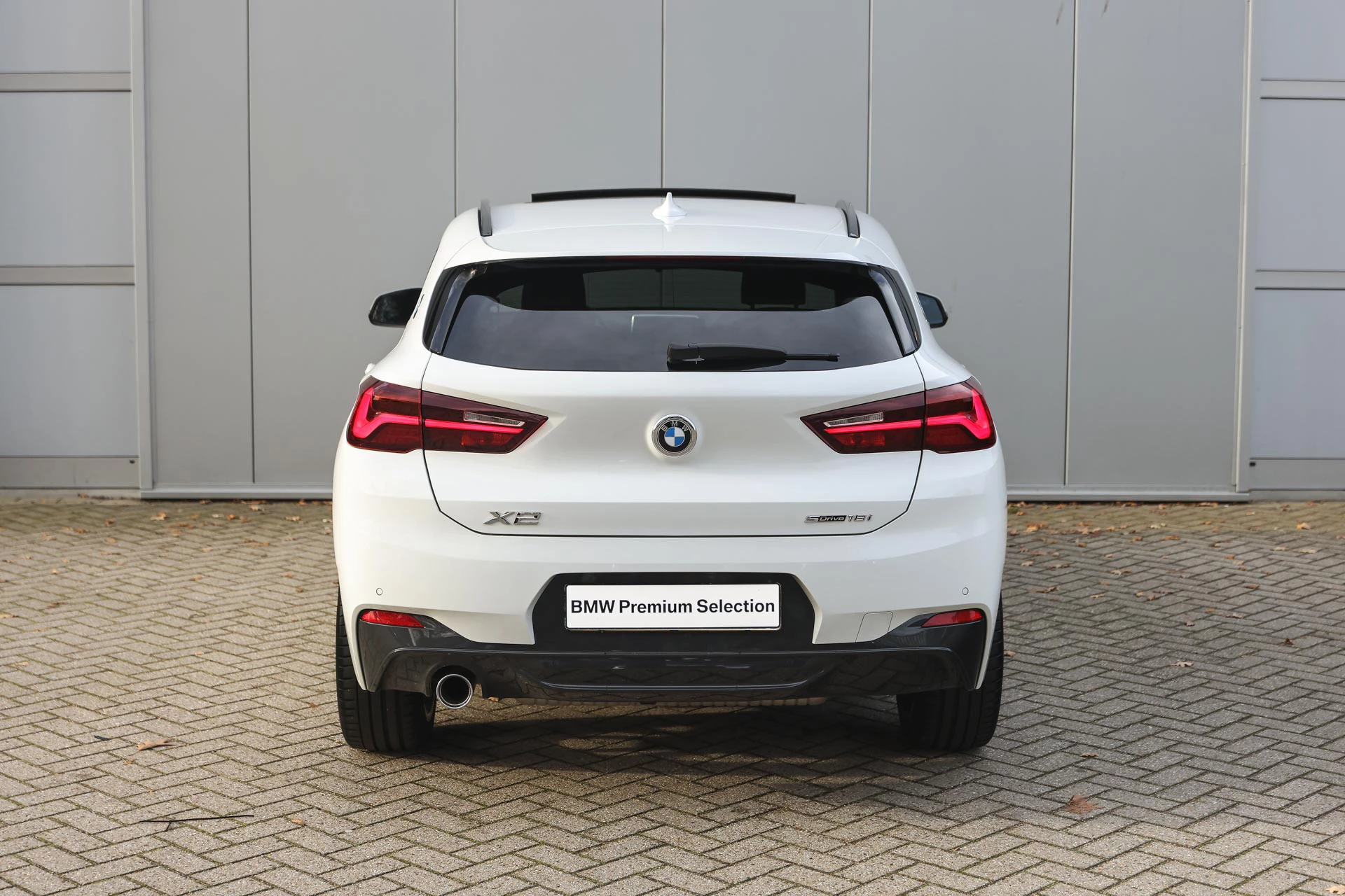 Hoofdafbeelding BMW X2