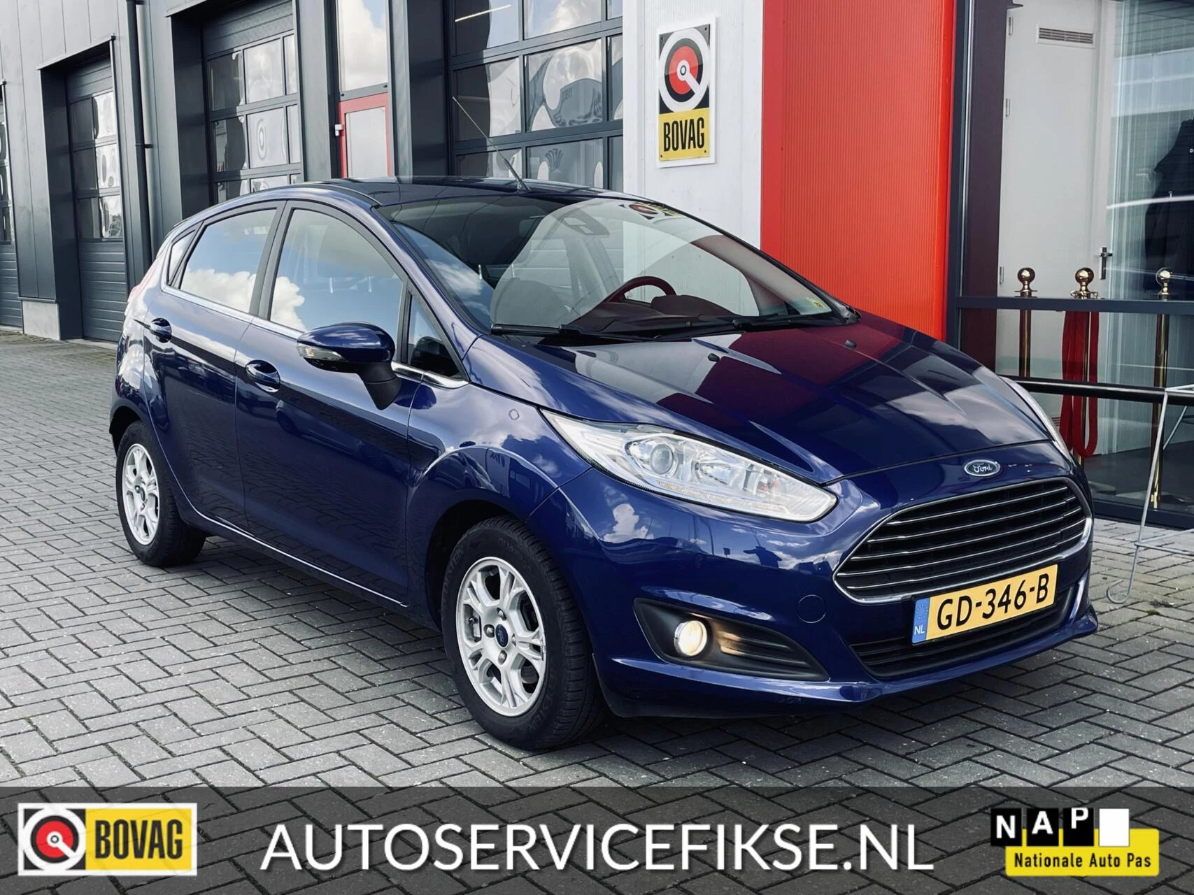 Hoofdafbeelding Ford Fiesta