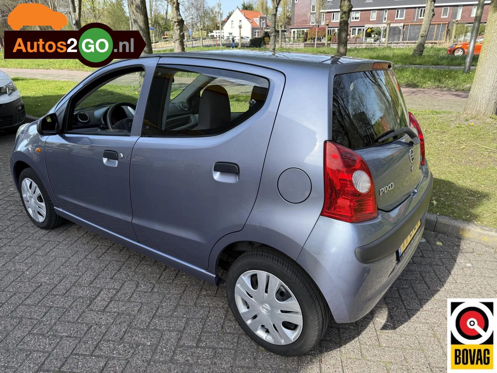 Hoofdafbeelding Nissan Pixo