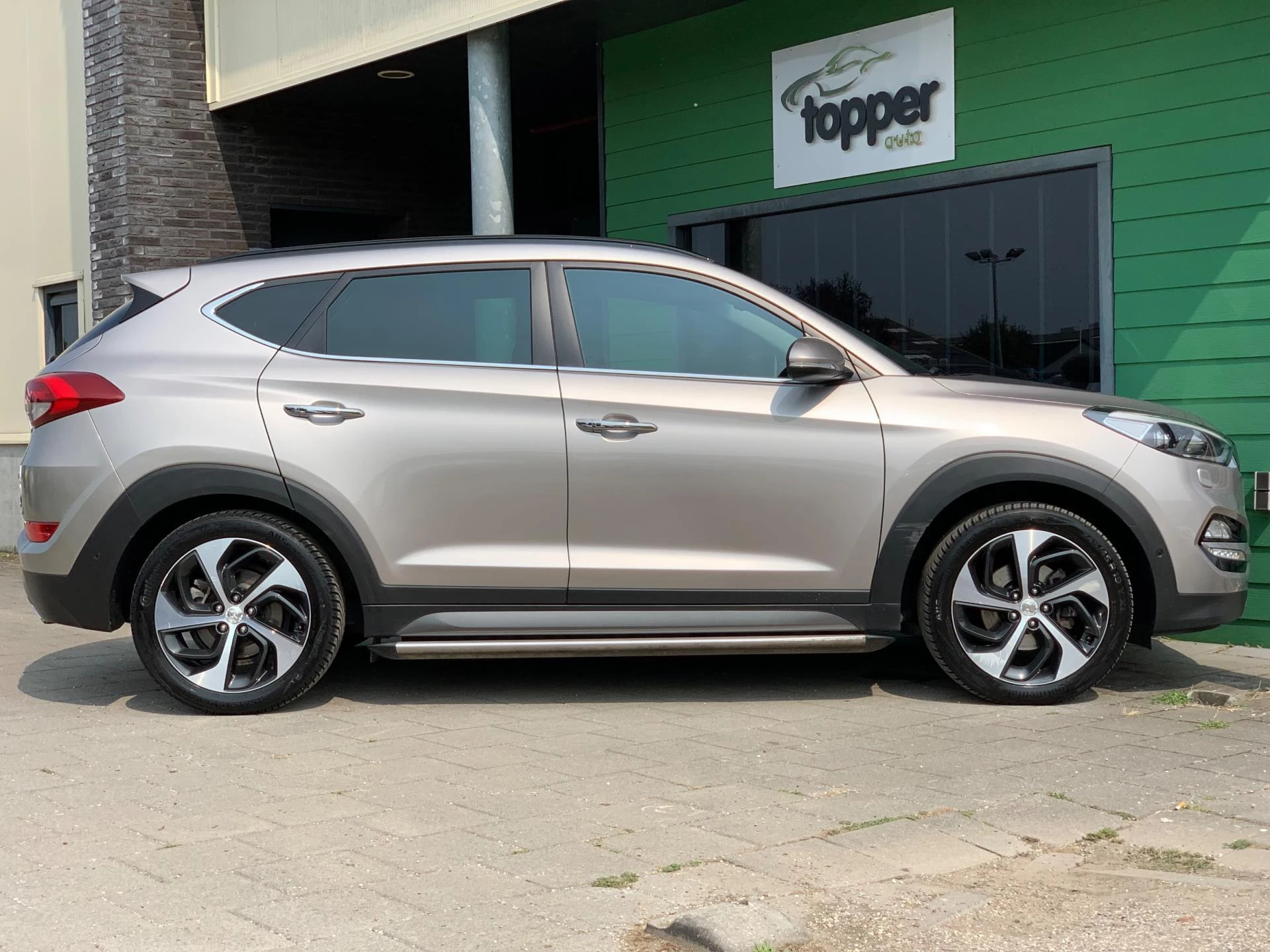 Hoofdafbeelding Hyundai Tucson