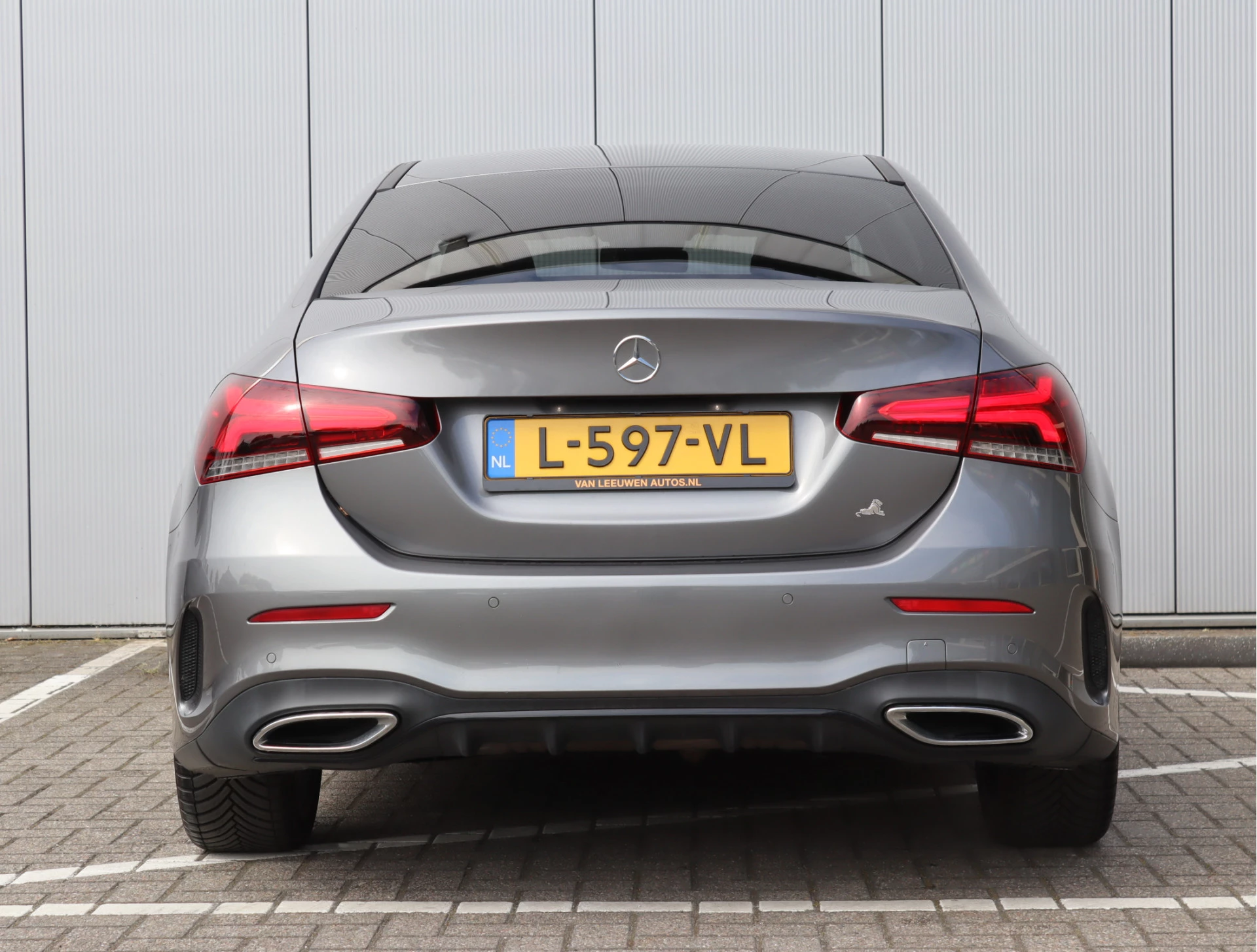 Hoofdafbeelding Mercedes-Benz A-Klasse