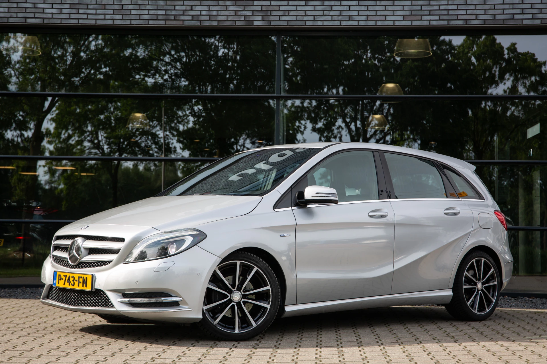 Hoofdafbeelding Mercedes-Benz B-Klasse
