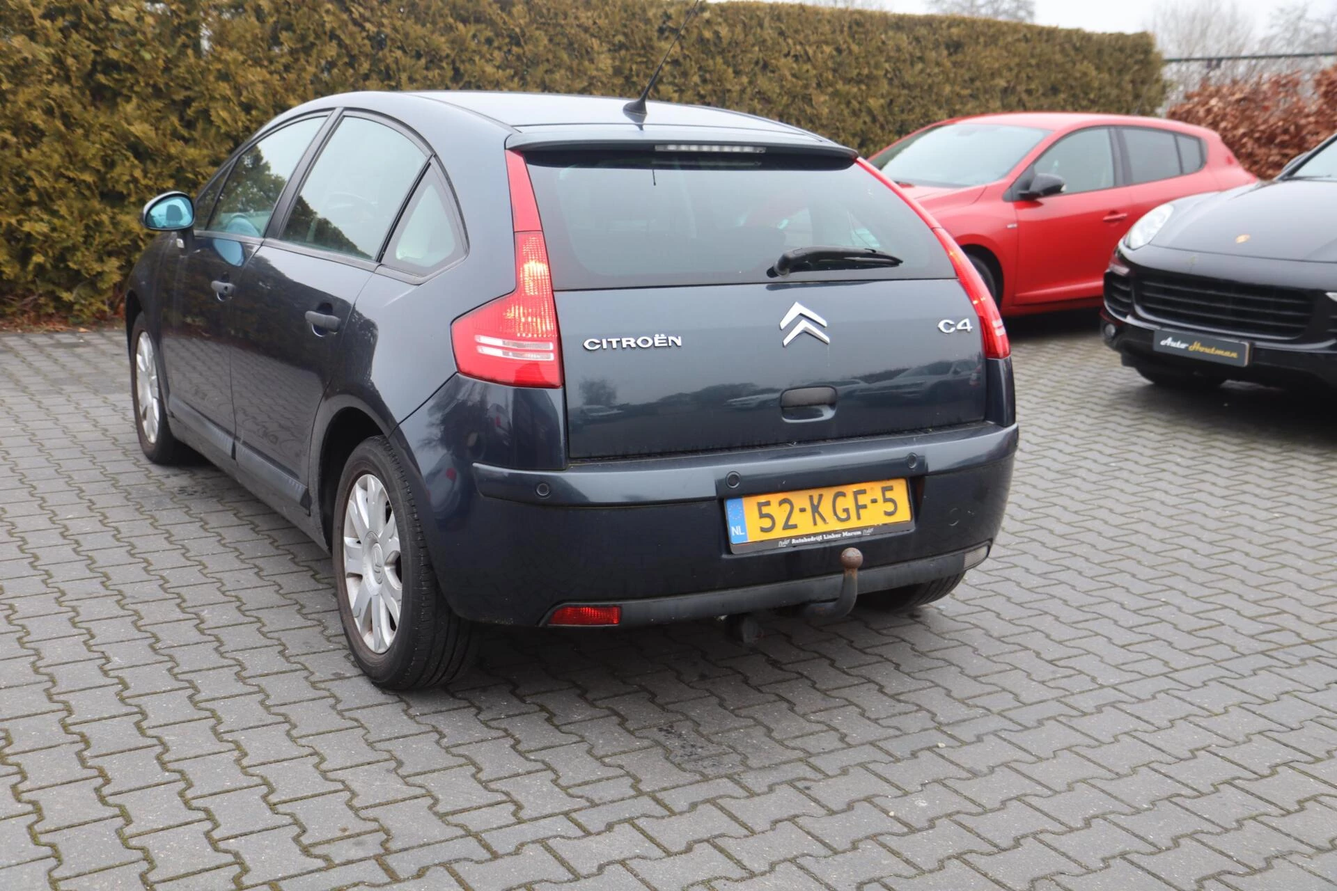 Hoofdafbeelding Citroën C4