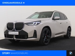 BMW X3 20 xDrive High Executive M Sport Automaat / Panoramadak / Sport Steering / Sportstoelen / Comfort Access / Stoelverwarming / Adaptieve LED / Parking Assistant Plus / Harman Kardon