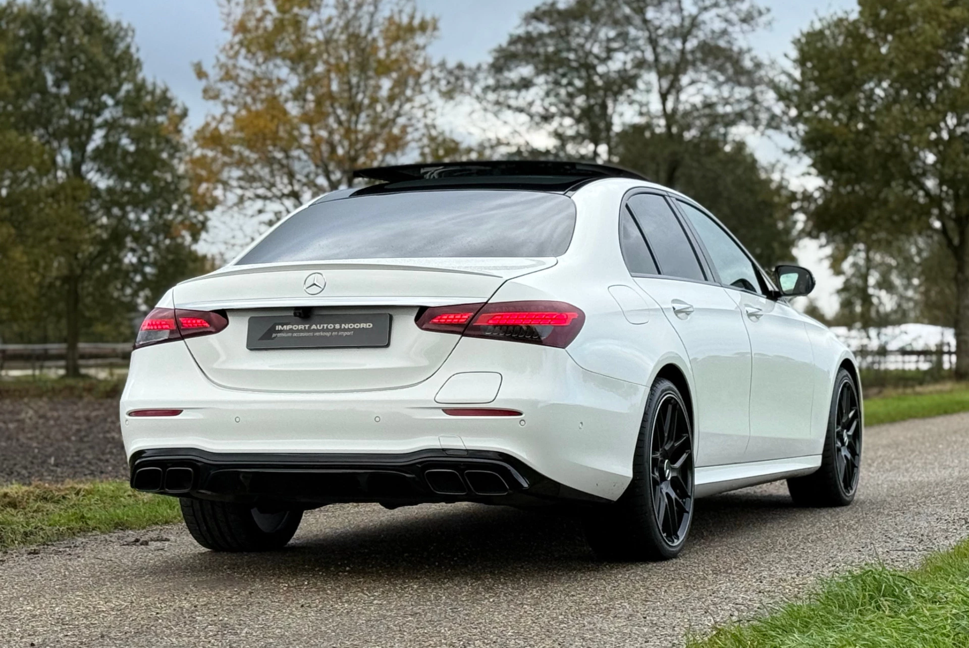 Hoofdafbeelding Mercedes-Benz E-Klasse