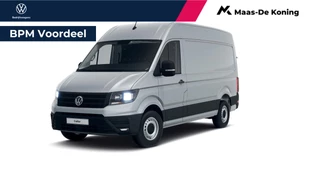 Volkswagen Bedrijfswagens Crafter Bestelwagen L3 2.0 TDI EU6 103 kW (140 pk) GVW 3.5 | Achteruitrijcamera | Middelhoog dak | Multifunctioneel stuurwiel | Navigatiesyst. discover media | Led-laadruimteverlichting |