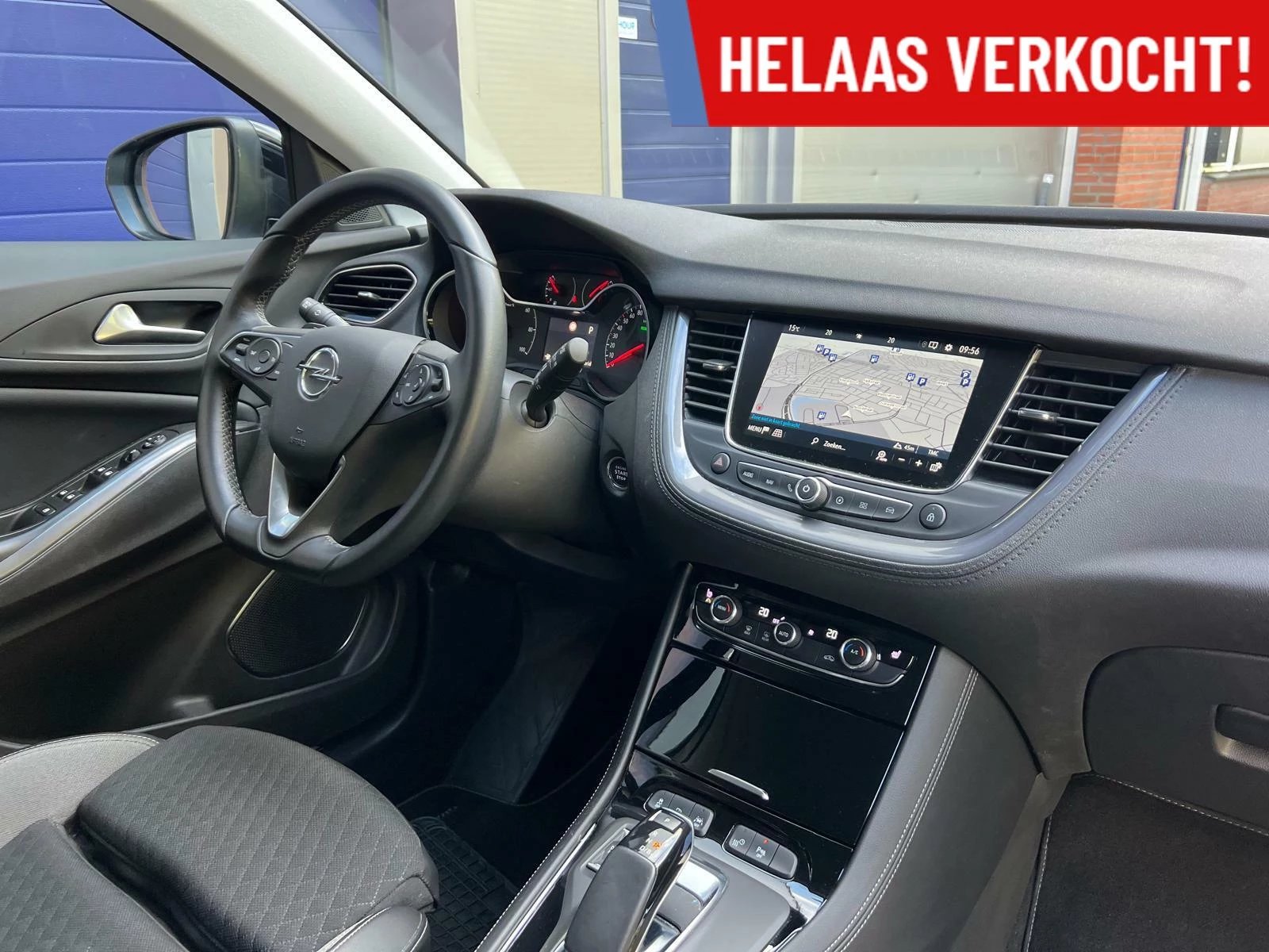 Hoofdafbeelding Opel Grandland X