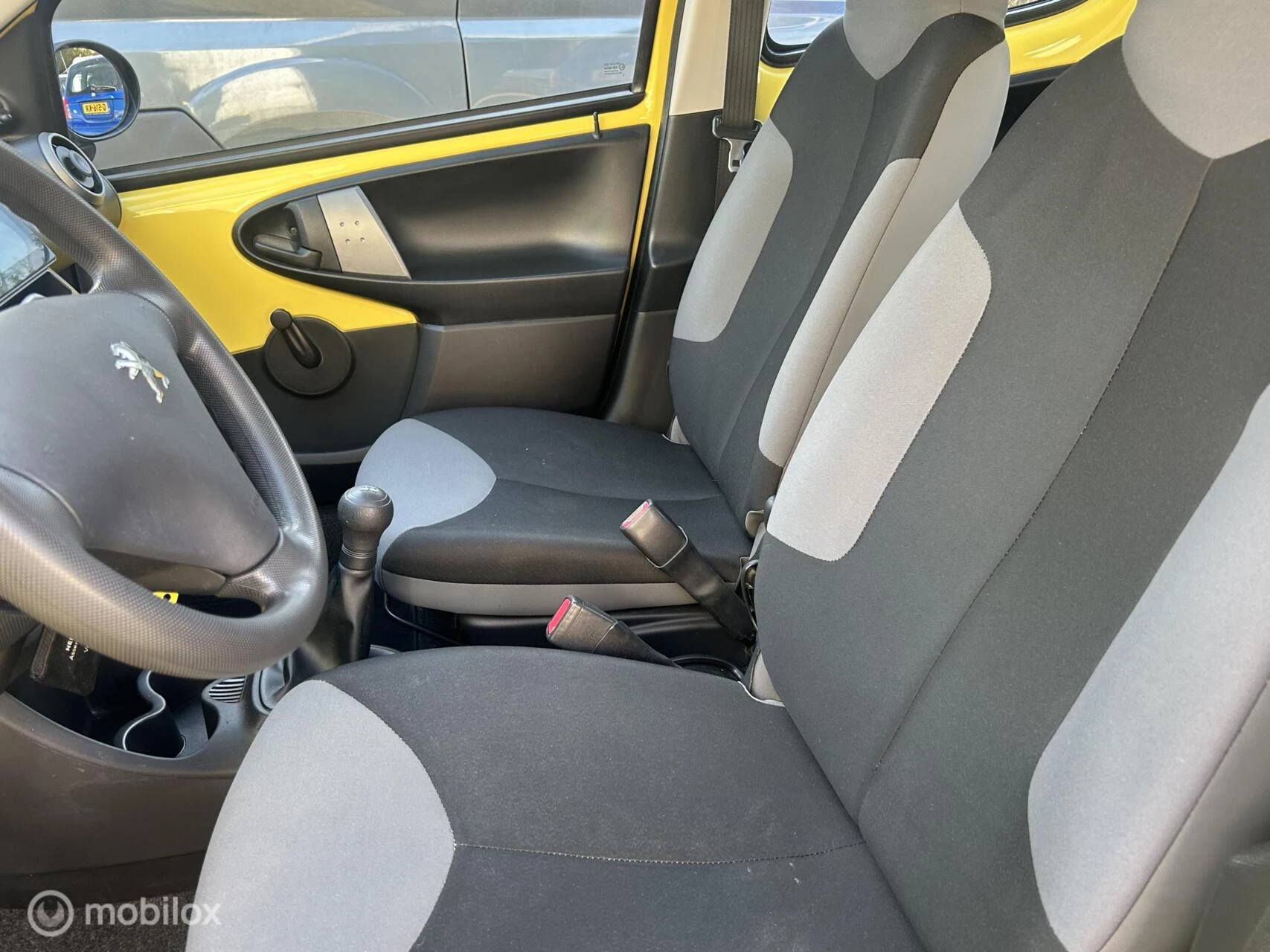 Hoofdafbeelding Peugeot 107