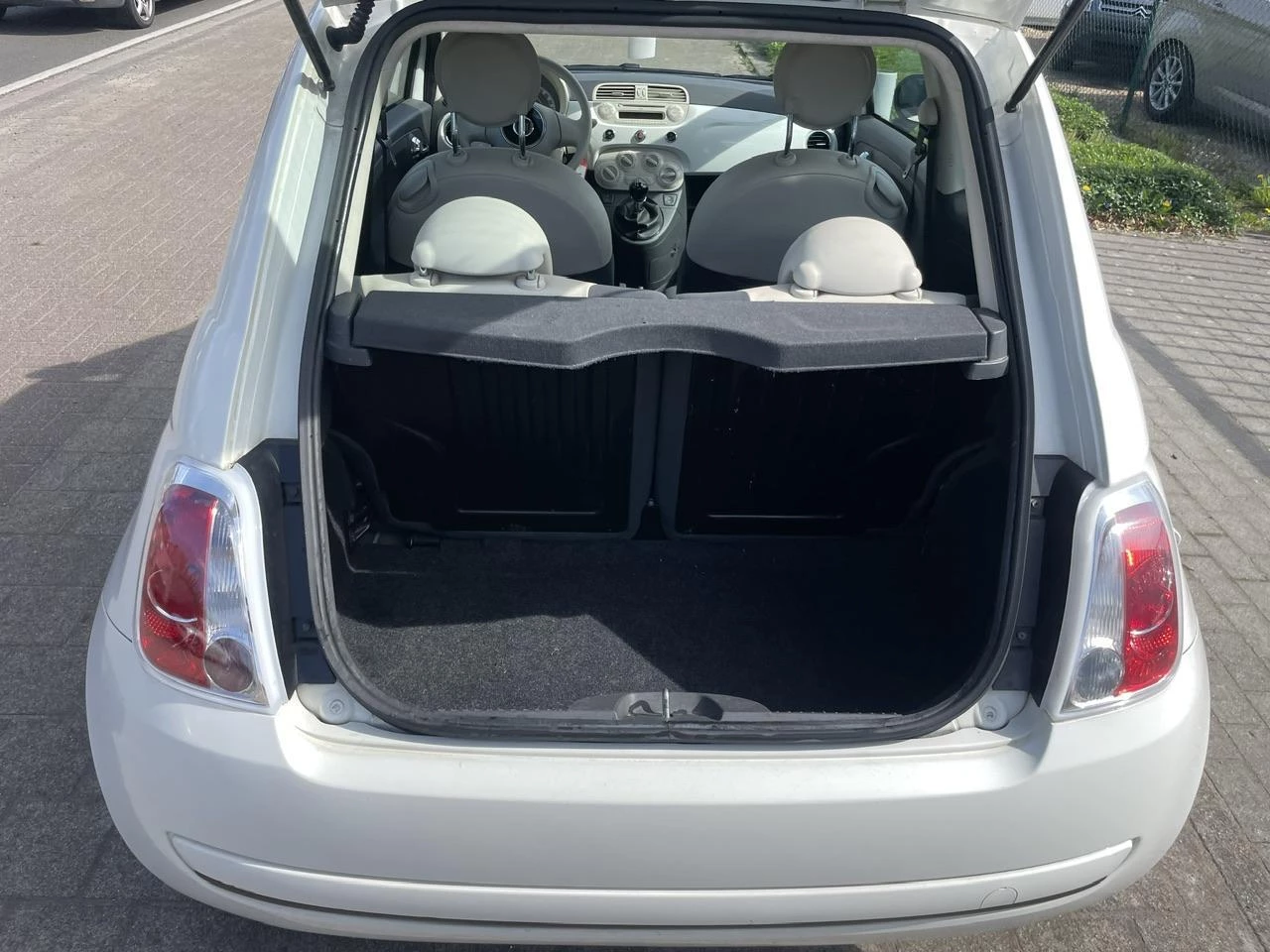 Hoofdafbeelding Fiat 500