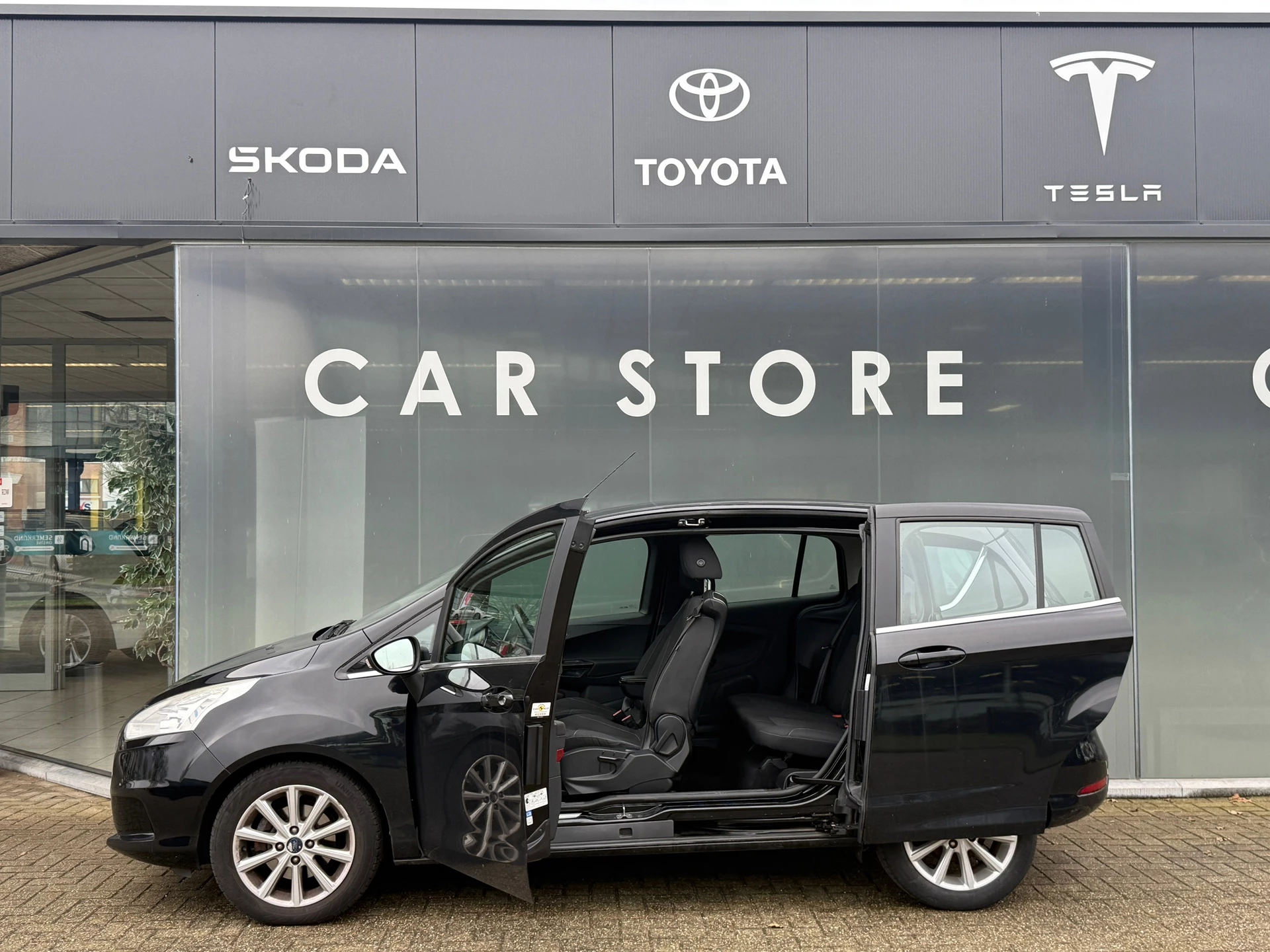 Hoofdafbeelding Ford B-MAX