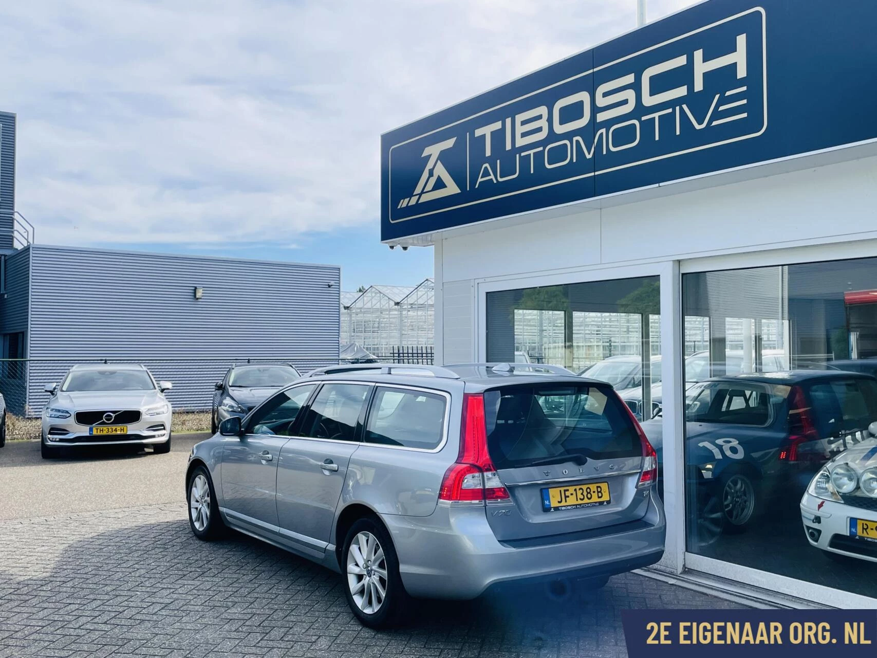 Hoofdafbeelding Volvo V70