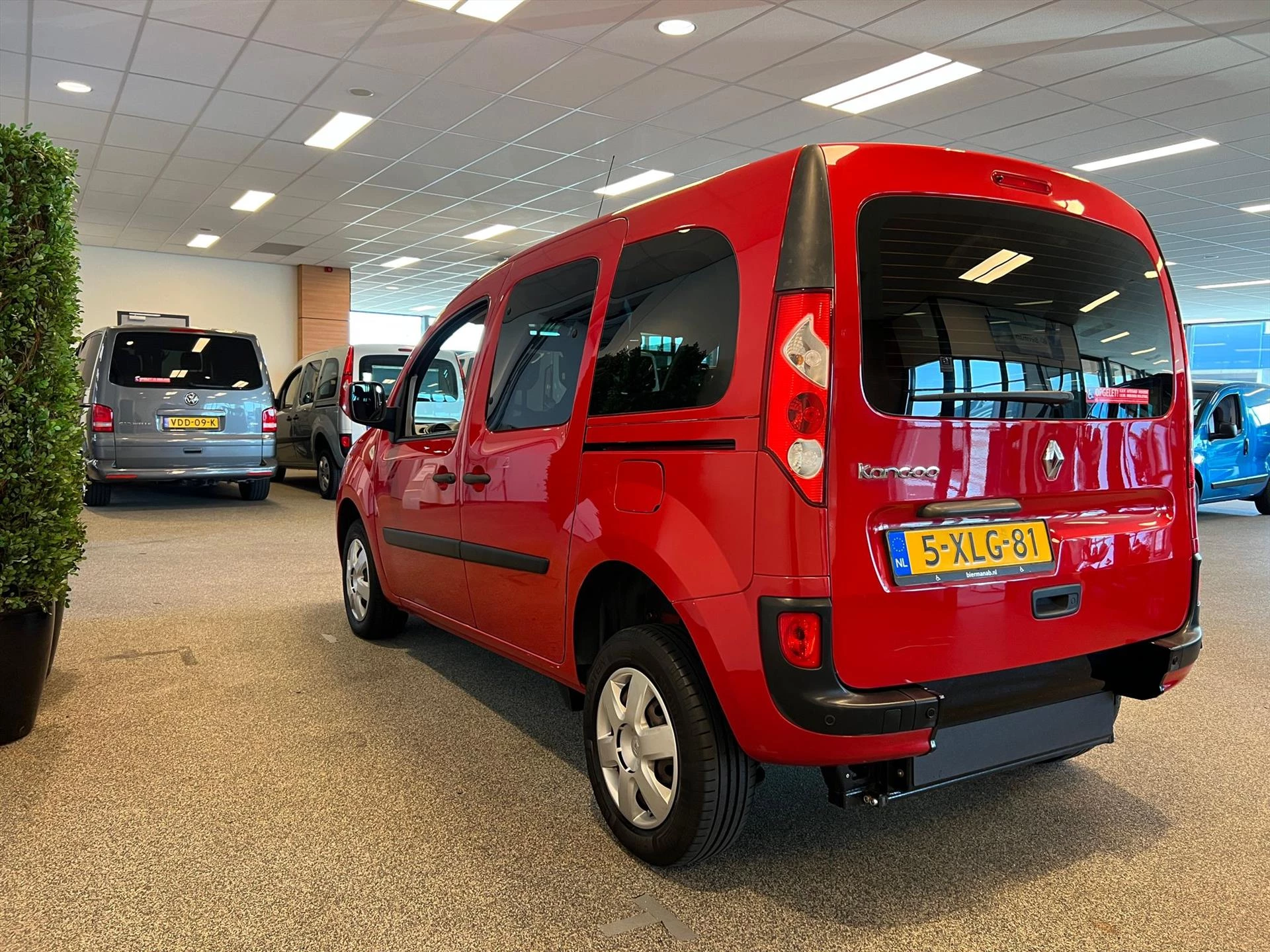 Hoofdafbeelding Renault Kangoo