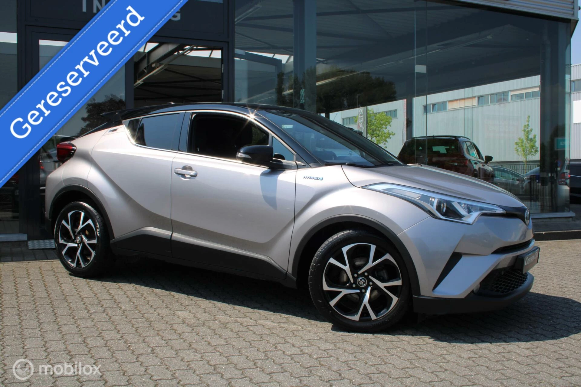 Hoofdafbeelding Toyota C-HR