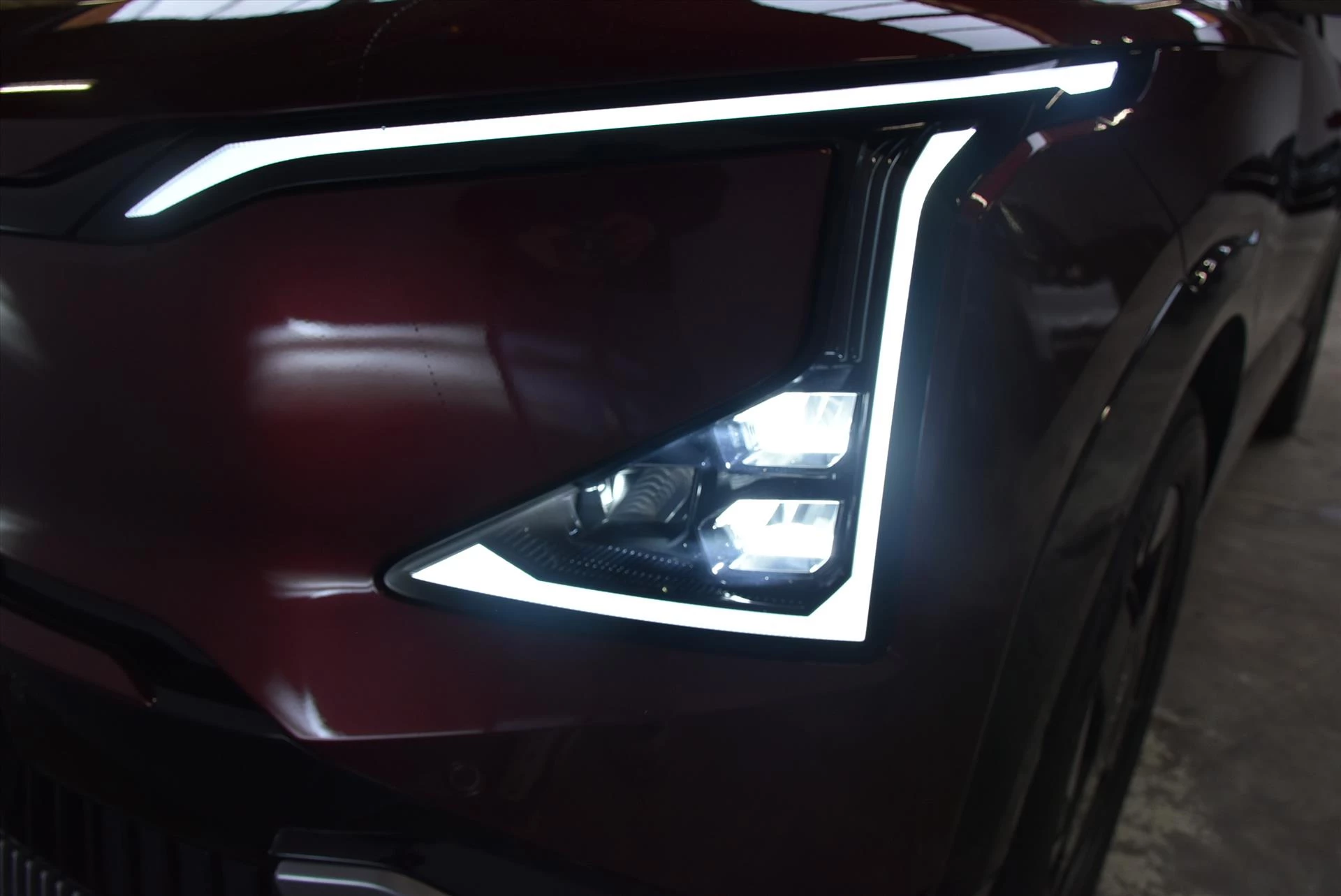 Hoofdafbeelding Kia EV5