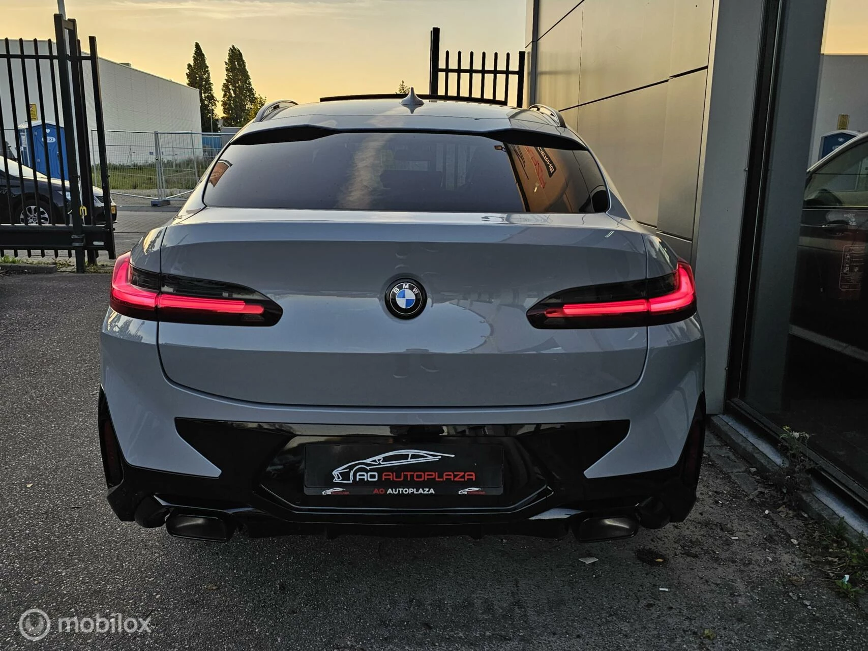 Hoofdafbeelding BMW X4
