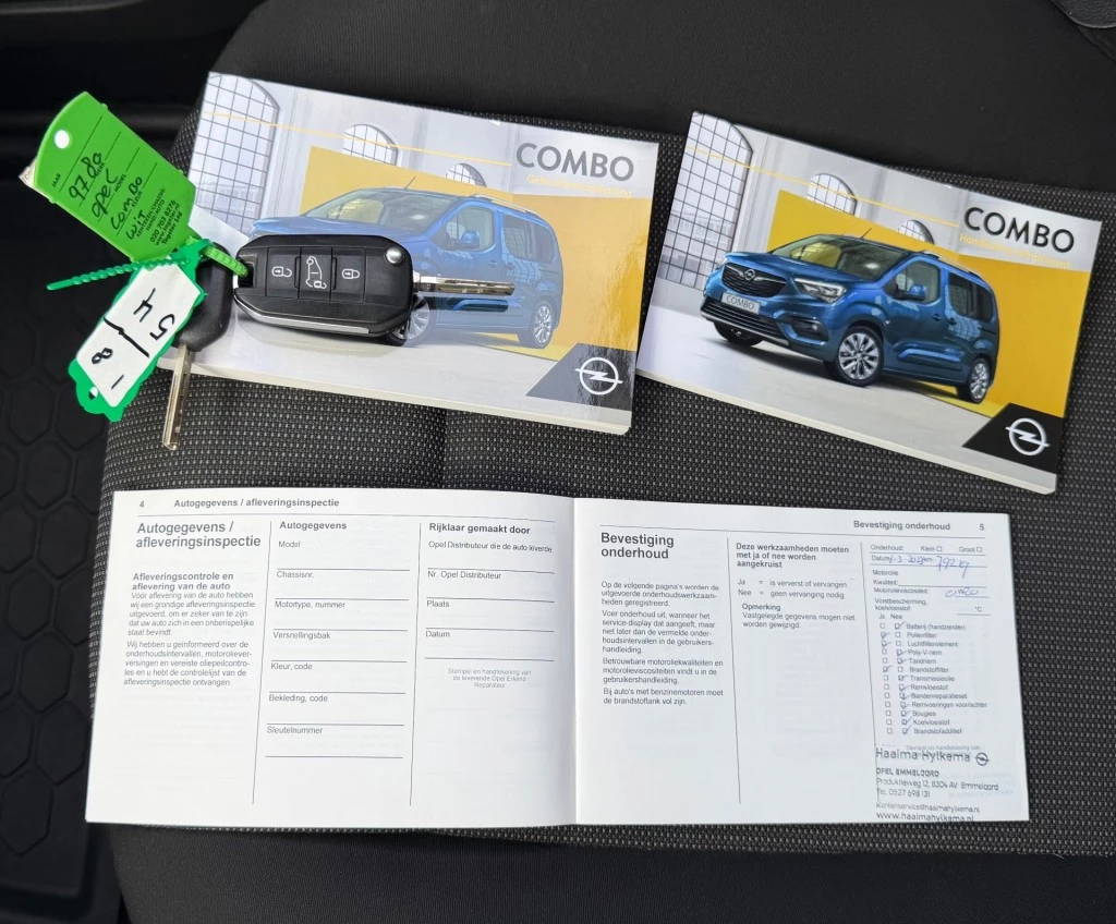 Hoofdafbeelding Opel Combo