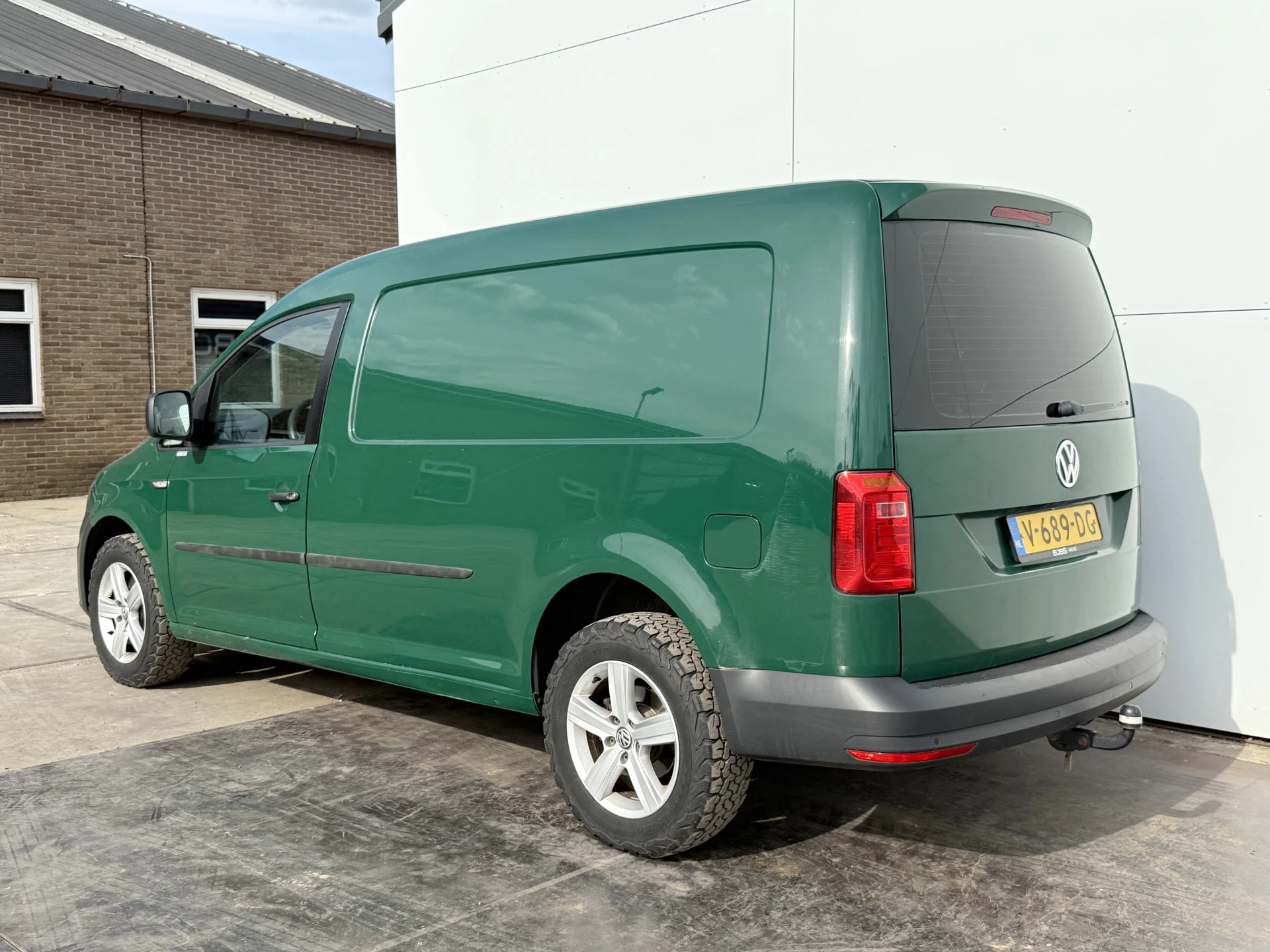 Hoofdafbeelding Volkswagen Caddy