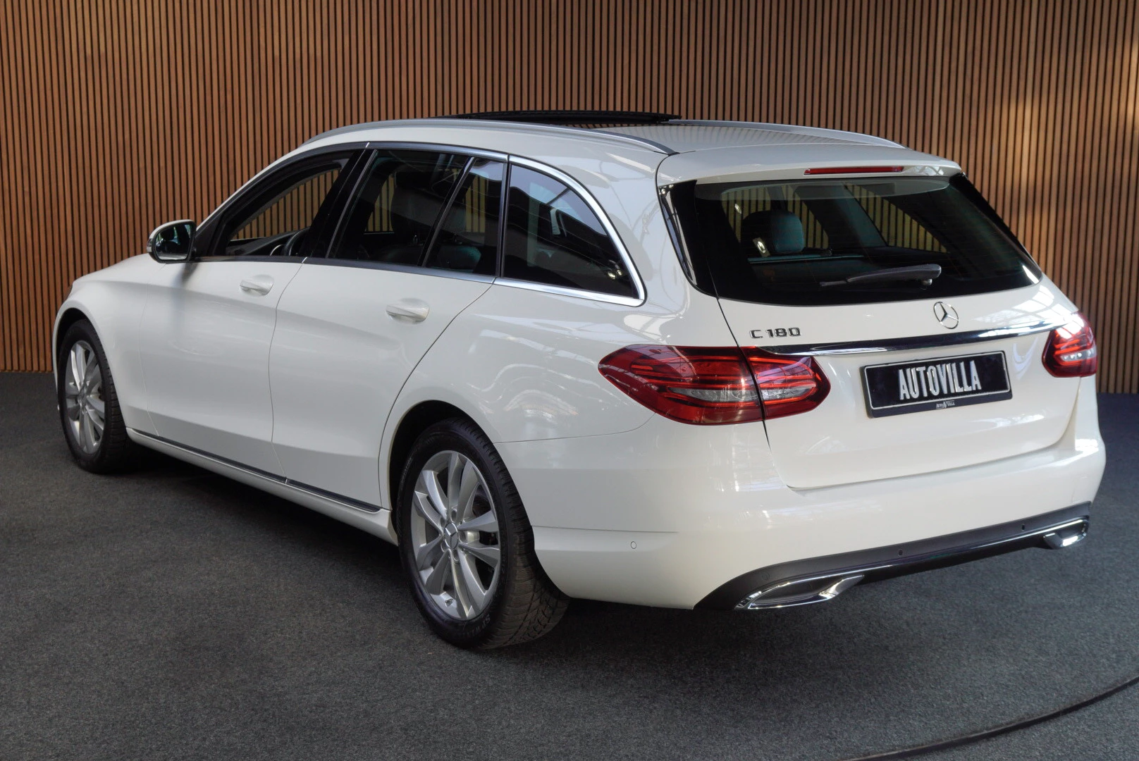 Hoofdafbeelding Mercedes-Benz C-Klasse