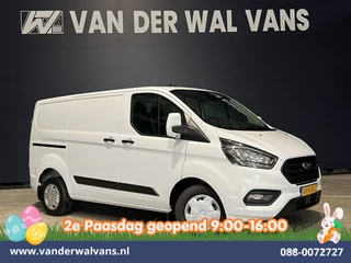 Ford Transit Custom 2.0 TDCI L1H1 Euro6 Airco | Navigatie | Camera | LED | Cruisecontrol Stoelverwarming Parkeersensoren, Verwarmde voorruit, Bijrijdersbank, 2500kg trekvermogen