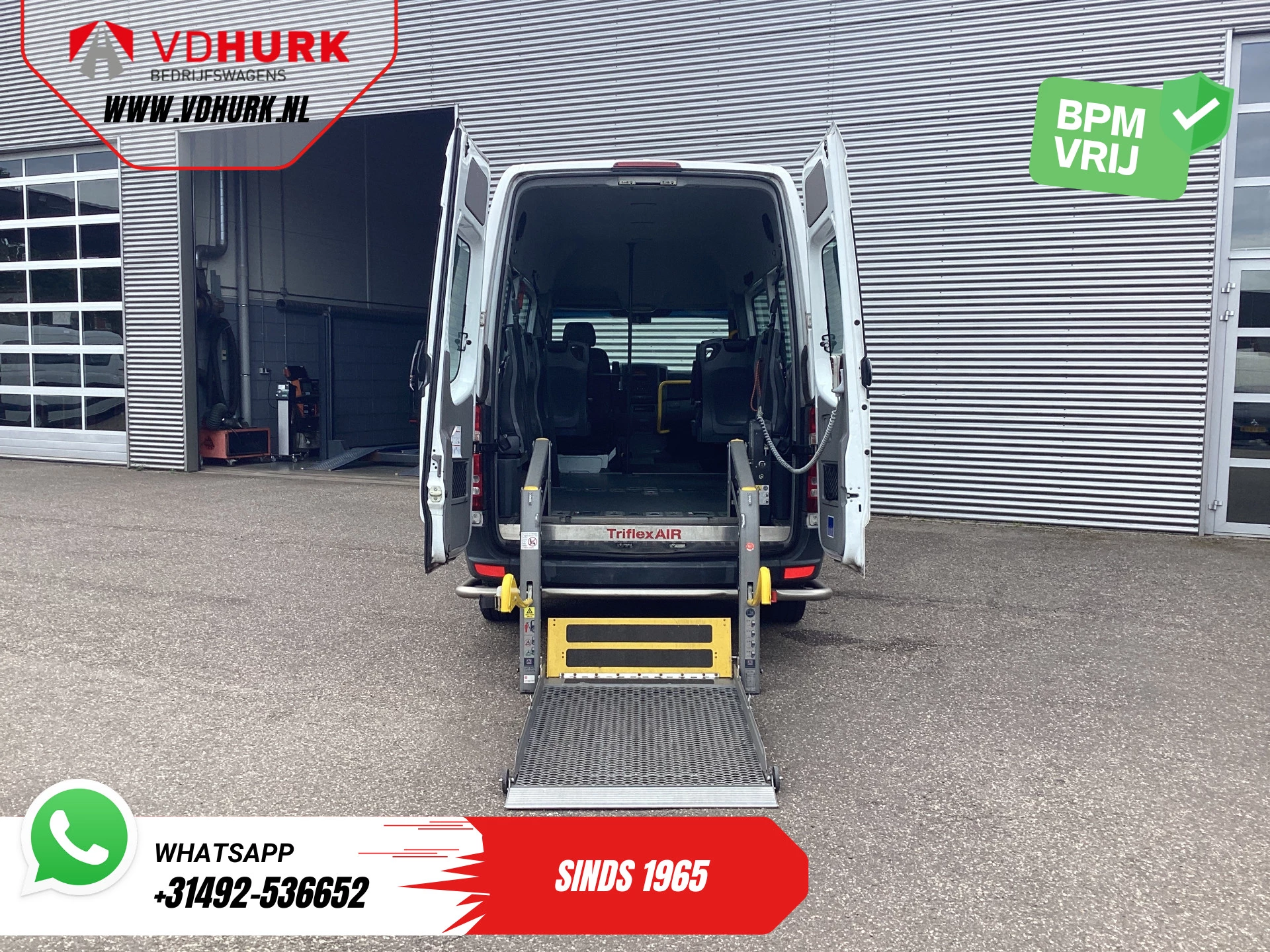 Hoofdafbeelding Mercedes-Benz Sprinter